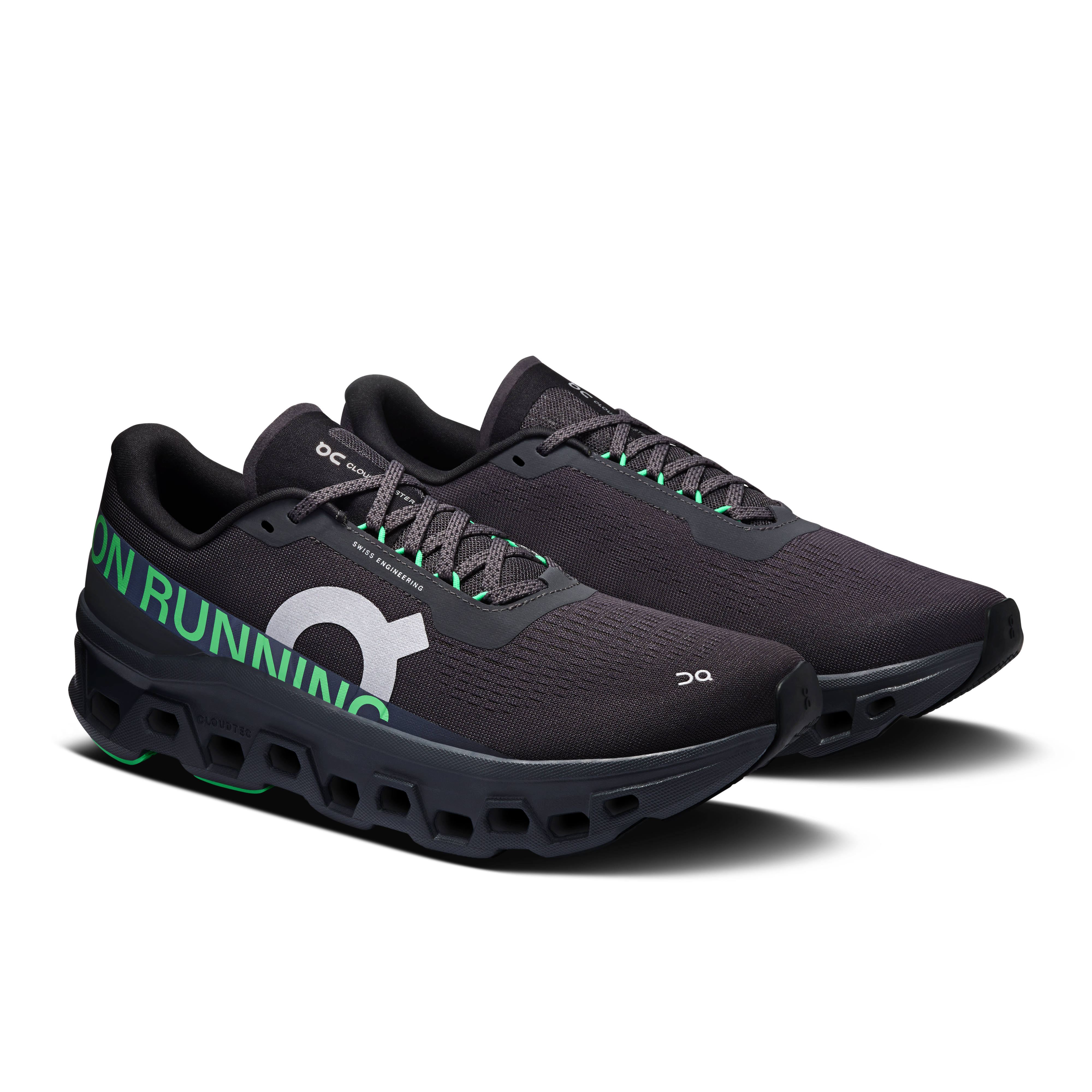 On Cloudmonster 1 Eclipse & Verdite Homme Active Life Chaussures
