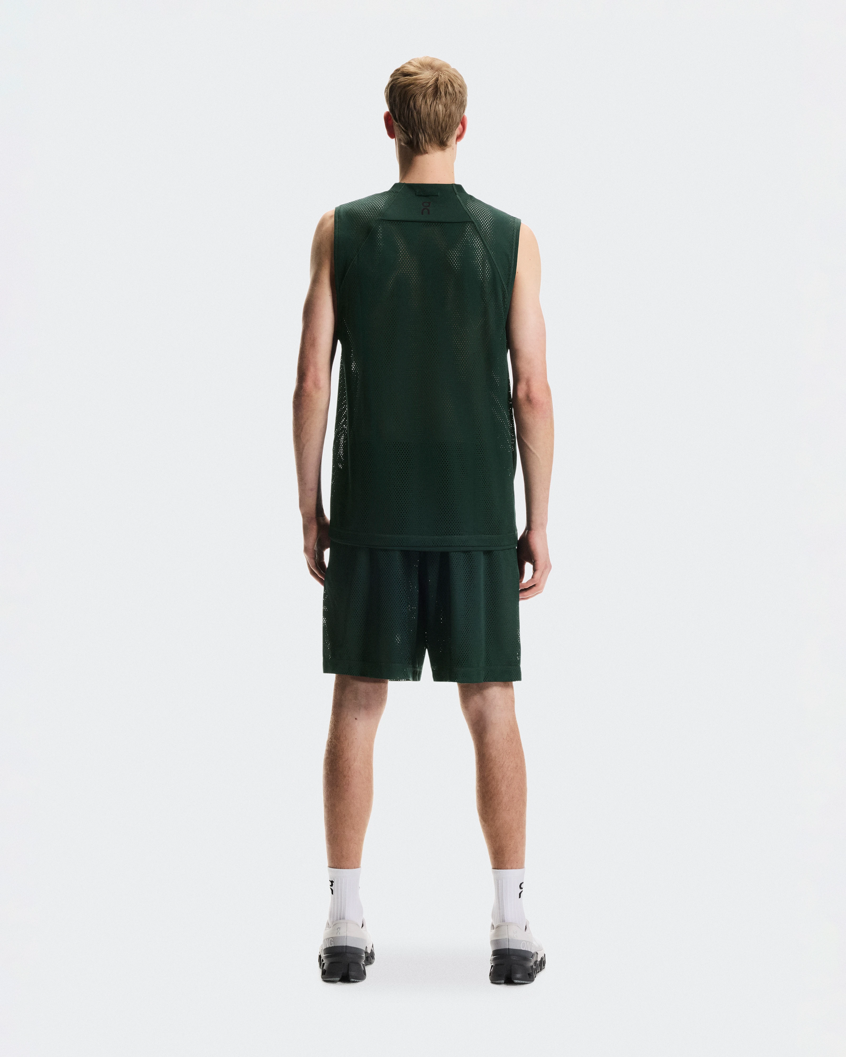 On Train Volt Shorts Obsidian Homme Shorts
