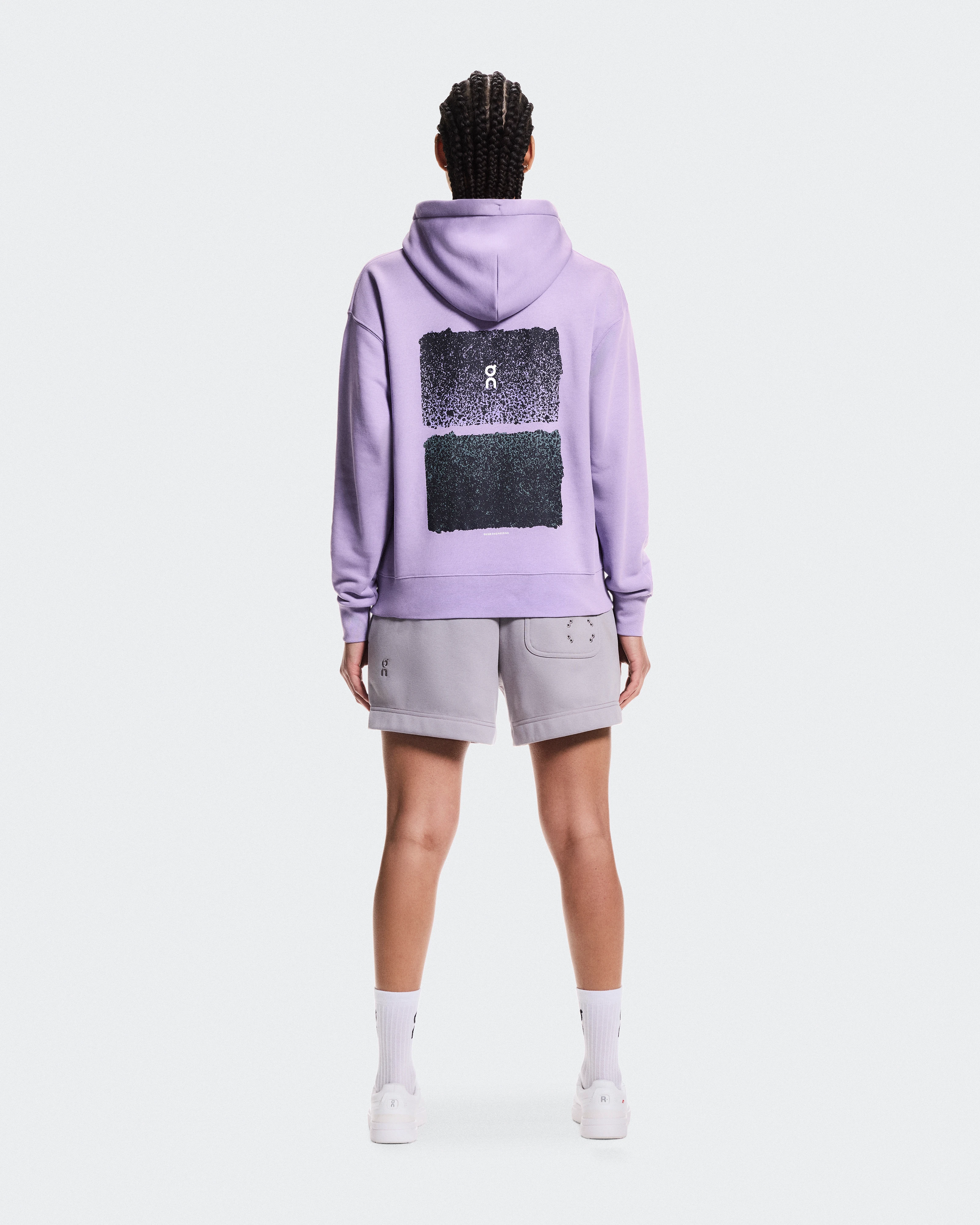 On Club Hoodie Fade Bloom Femme Sweats à capuche et sweats