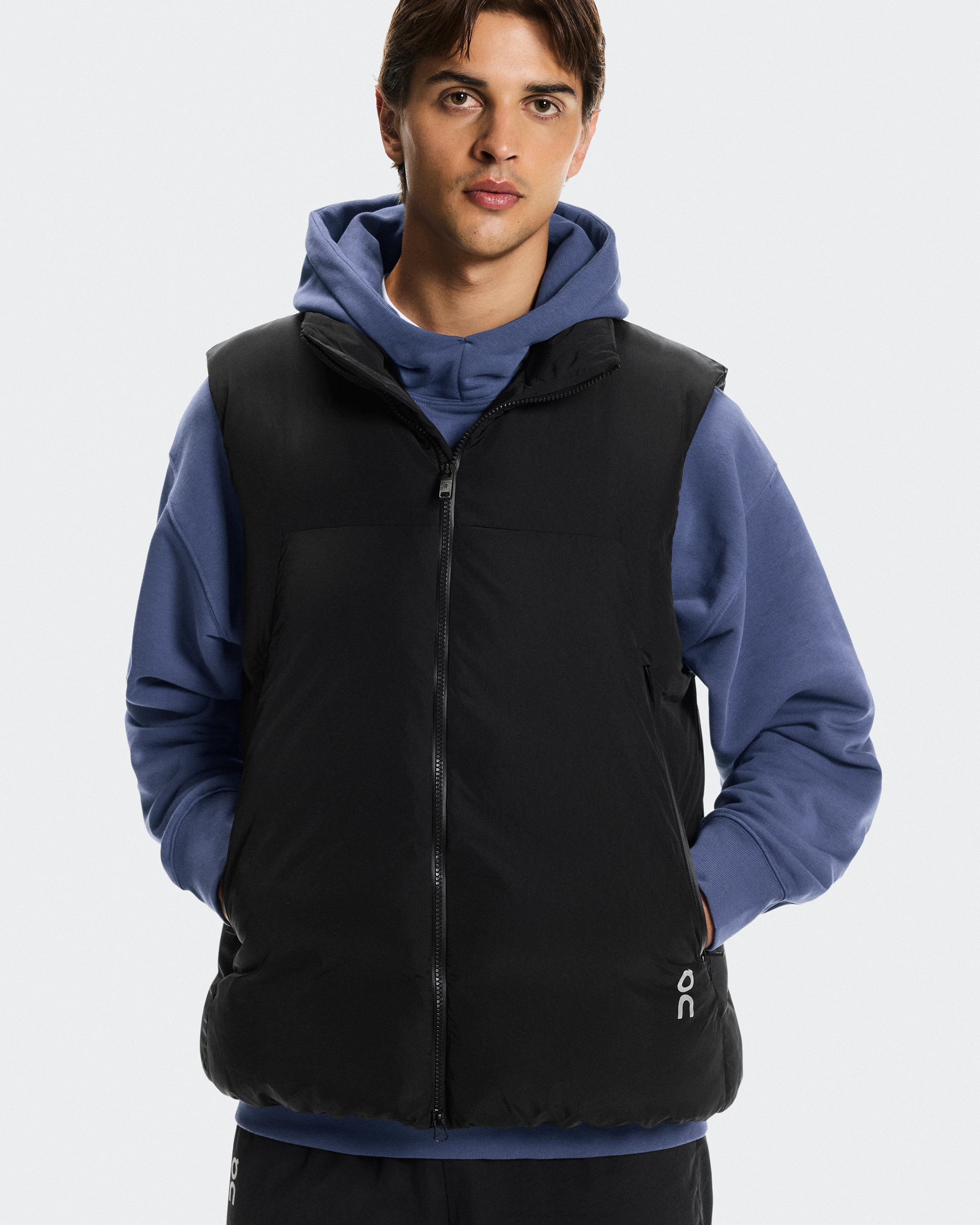 On All-Day Puffer Vest Black Homme Vestes
