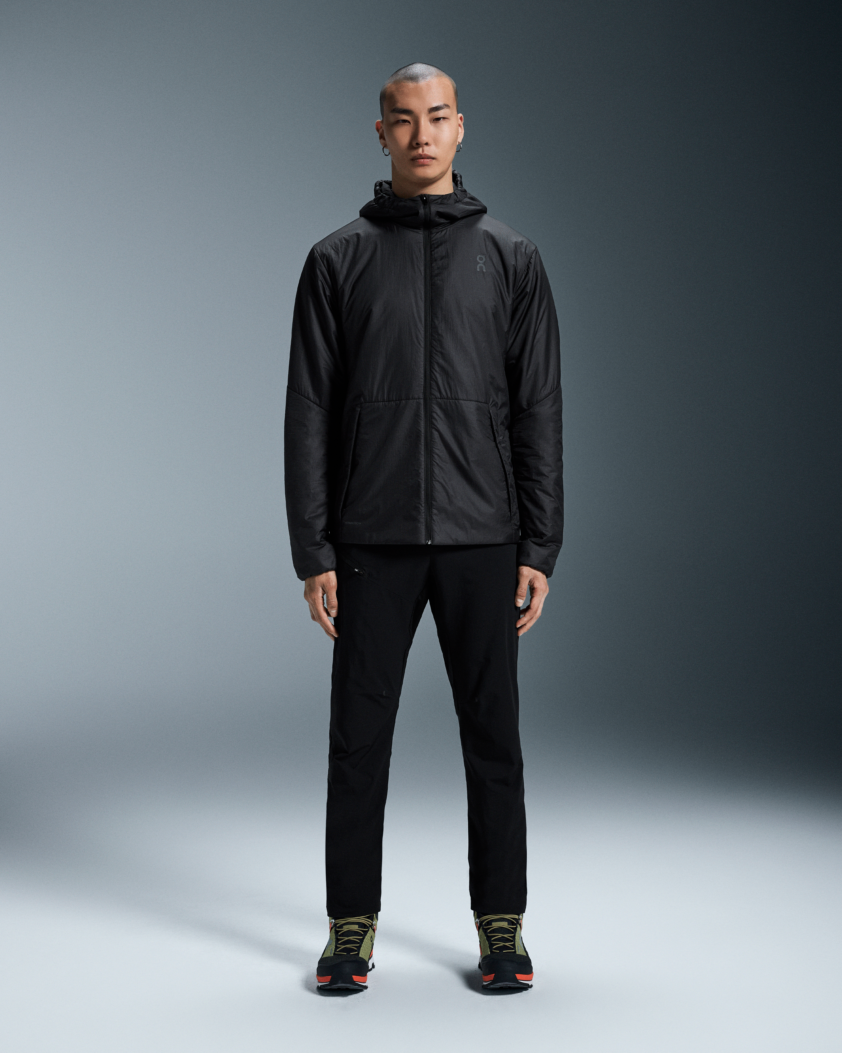 On Trek Jacket Insulated Black Homme Vestes