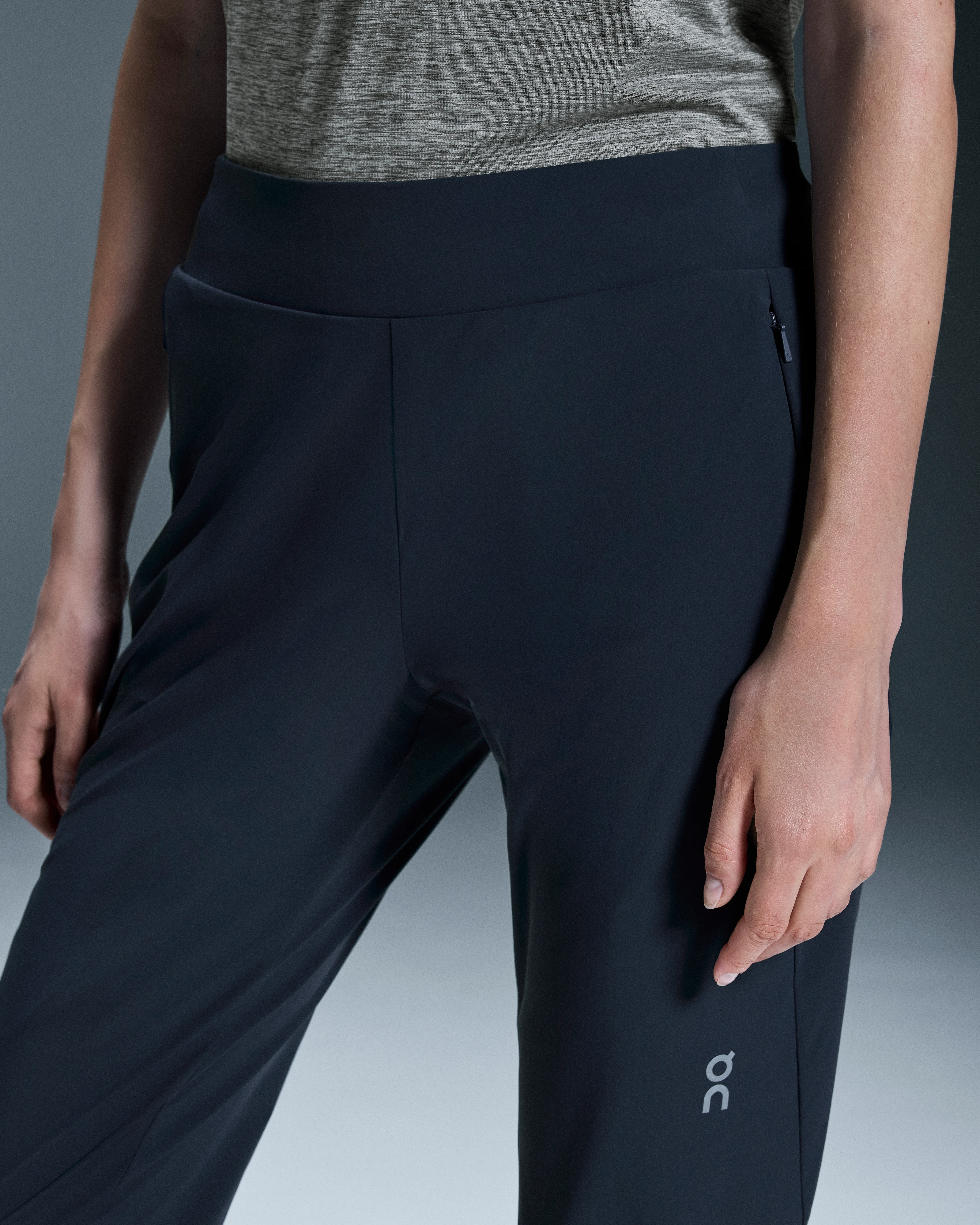 On Lightweight Pants Navy Femme Pantalons