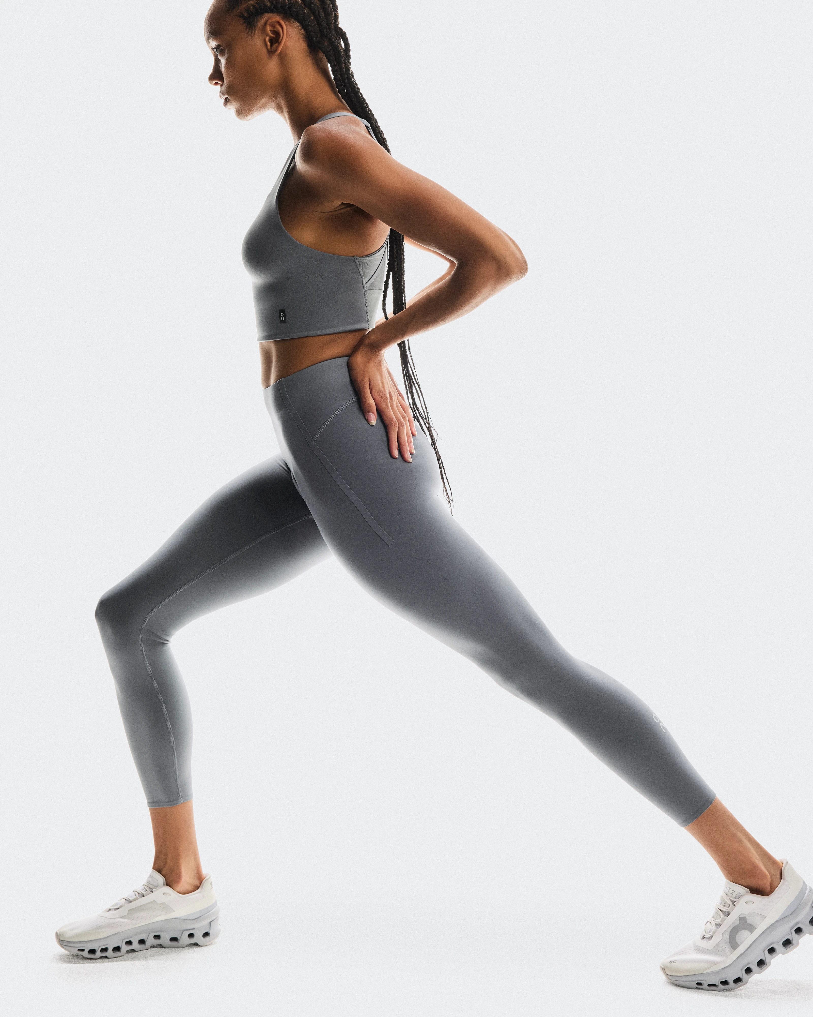 On Train Tights 7/8 Rock Femme Leggings