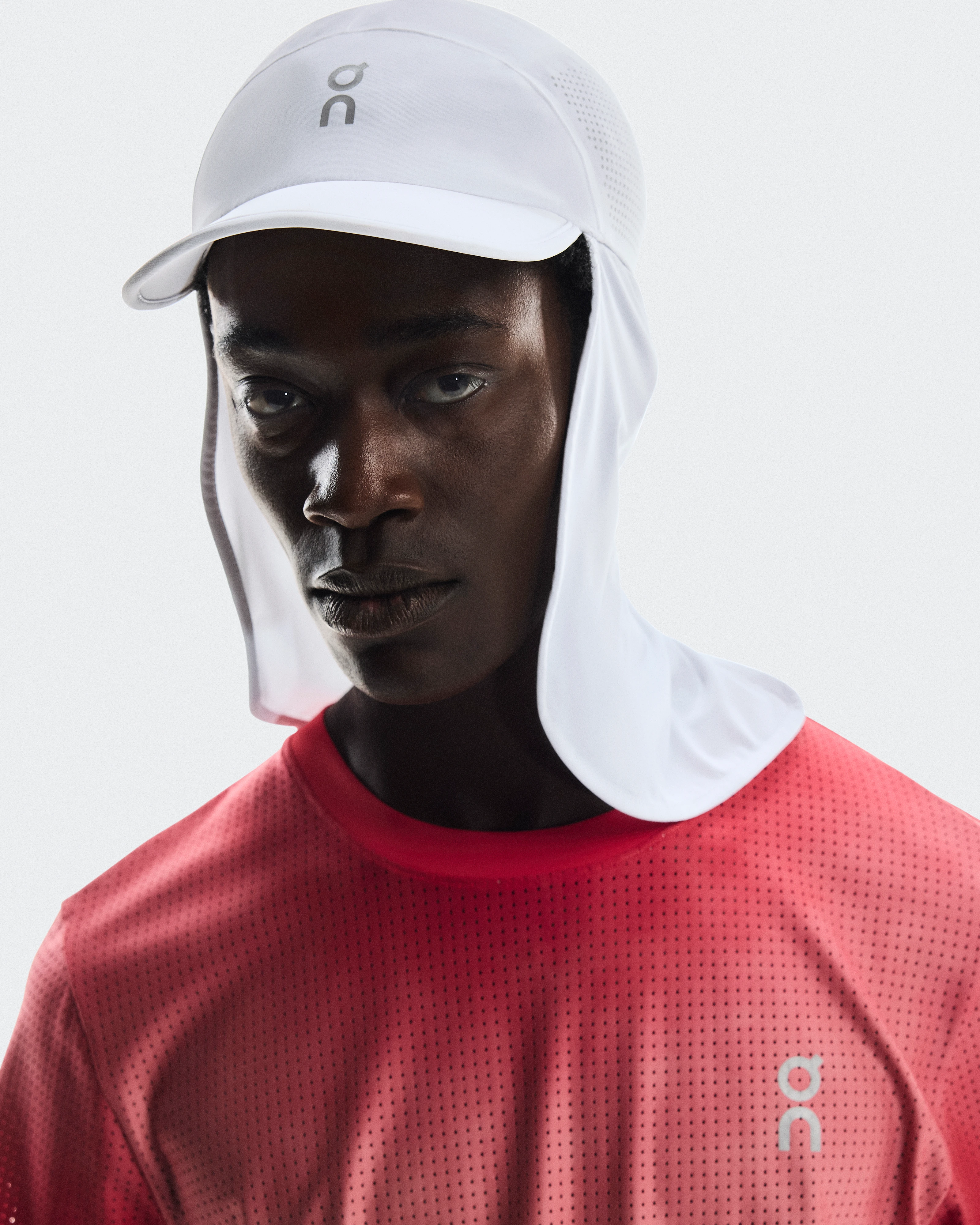 On Solar Cap White Unisexe Chapeaux