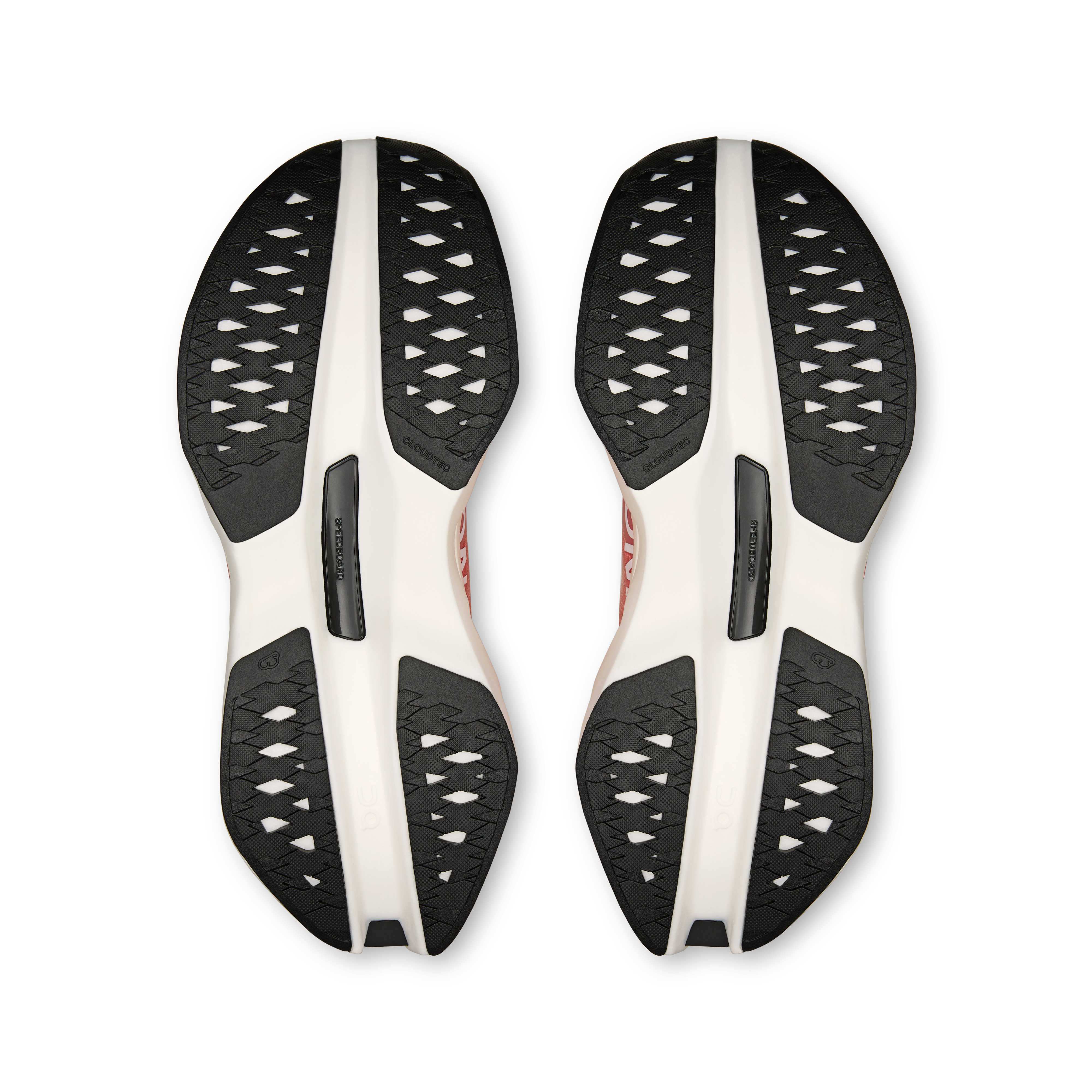 On Cloudboom Max White & Reef Femme Running sur route Chaussures