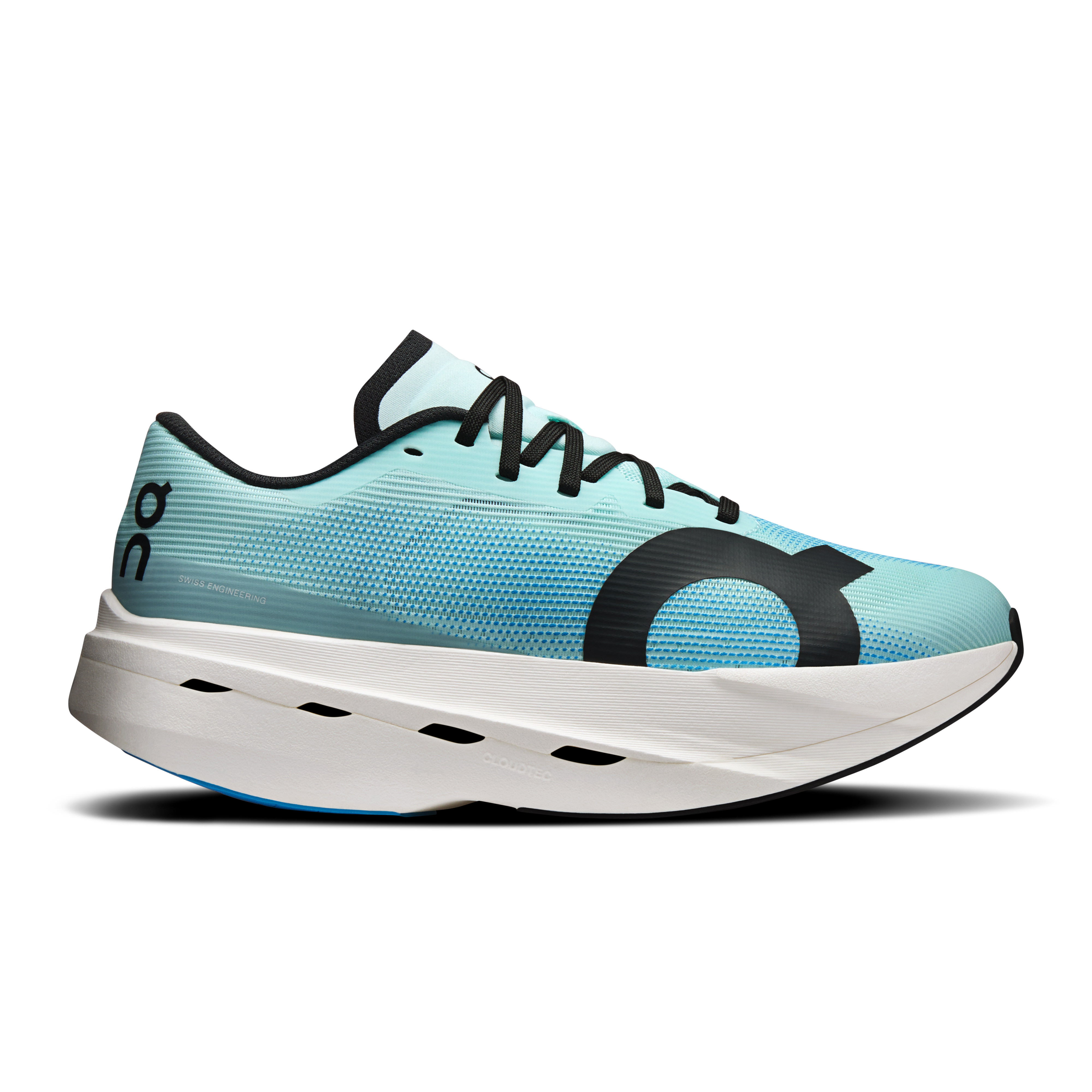 On Cloudboom Volt Celeste & Isle Femme – Compétition, vitesse Chaussures