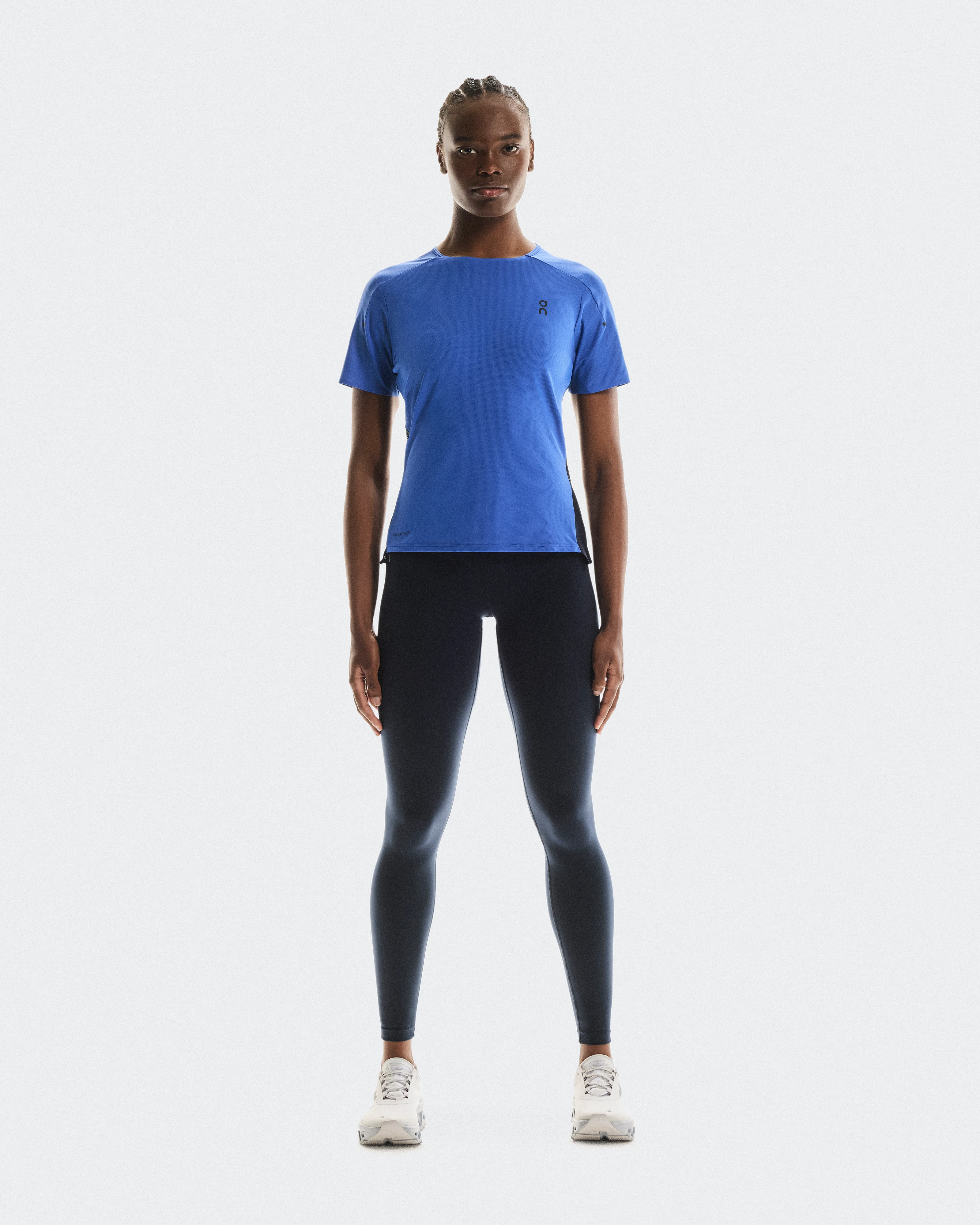 On Performance-T Zaffre & Navy Femme Hauts et t-shirts