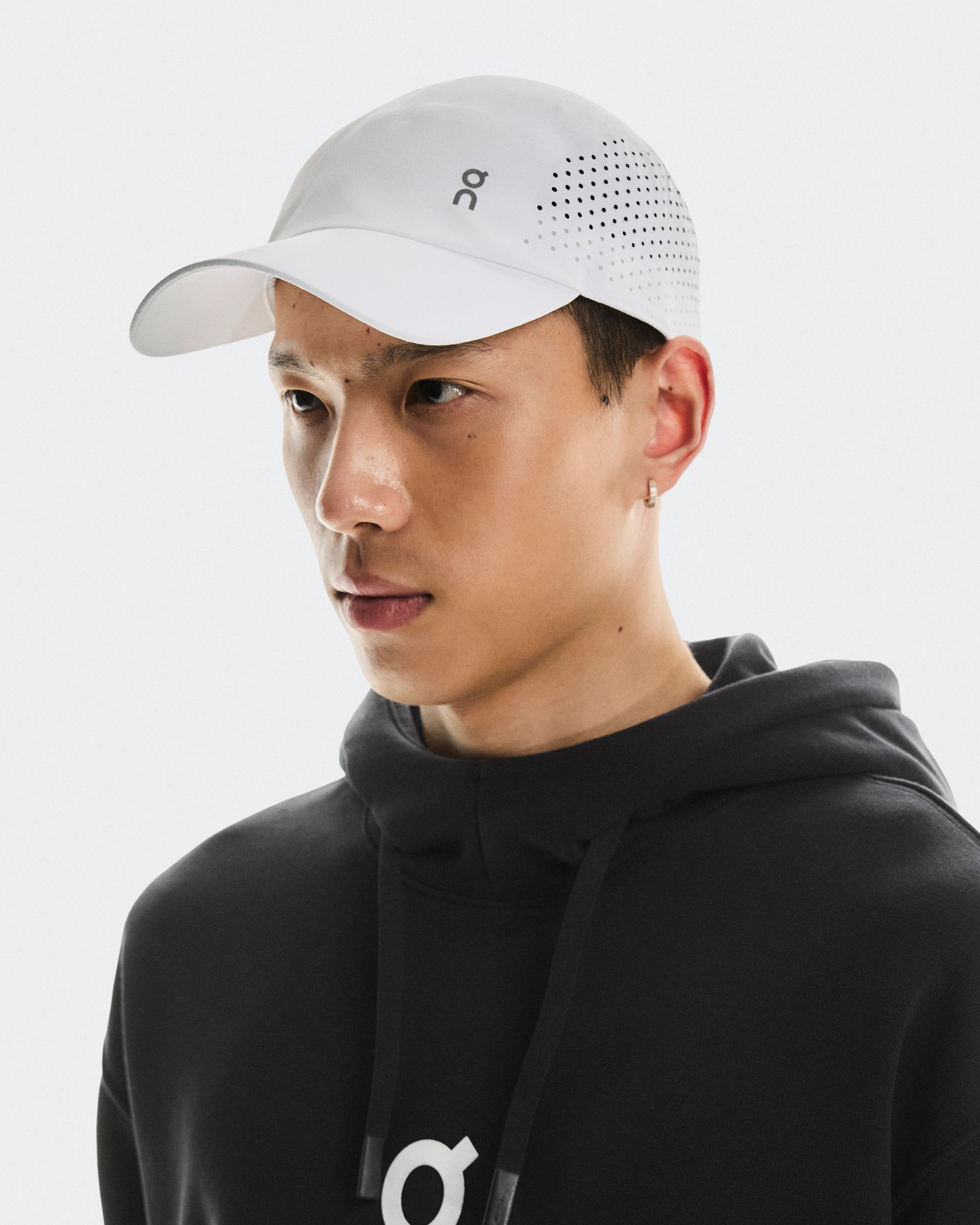 On Lightweight Cap White Unisexe Chapeaux