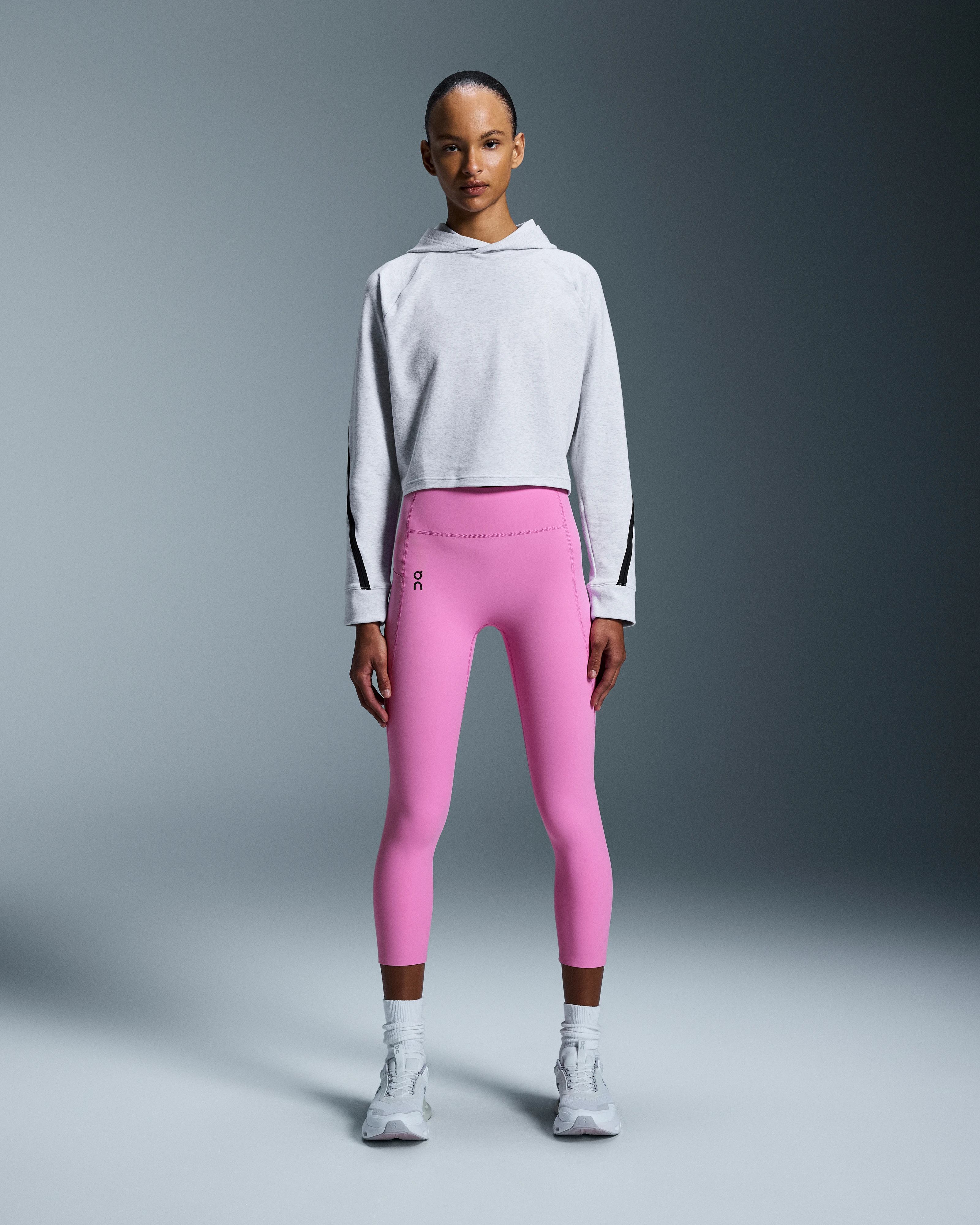 On Studio Hoodie Crater Femme Sweats à capuche et sweats