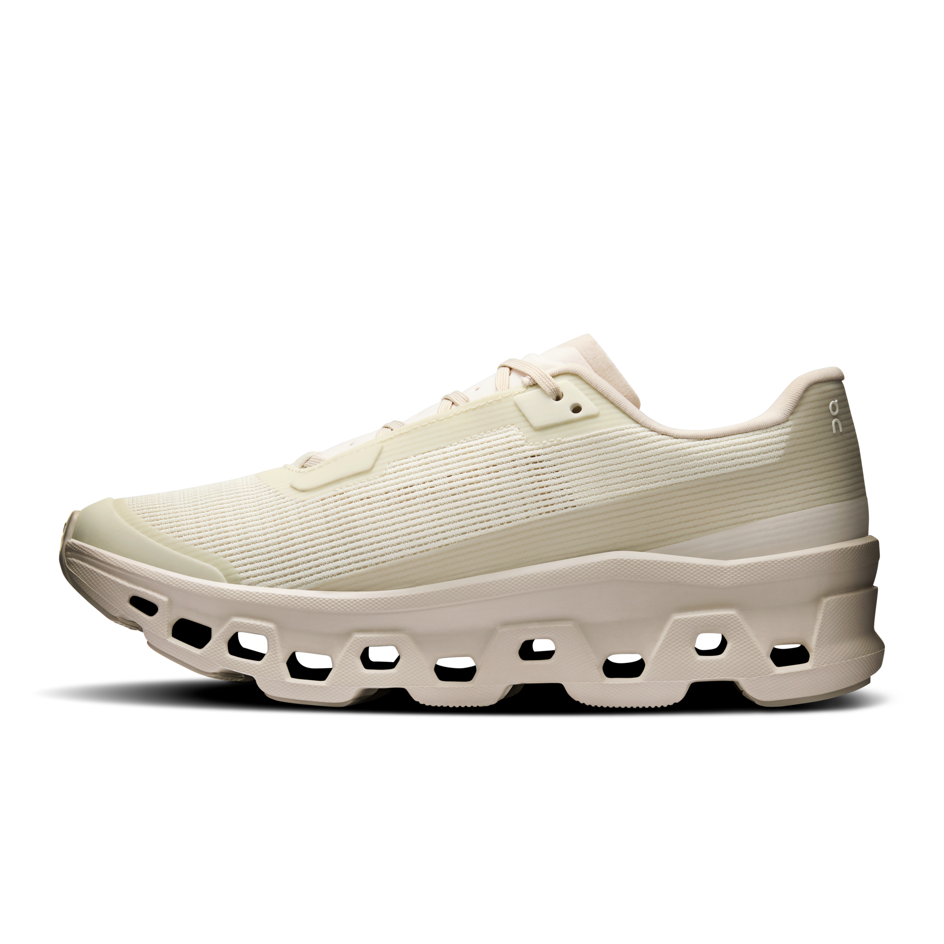 On Cloudmonster Void Ghost & Pearl Femme Active Life Chaussures