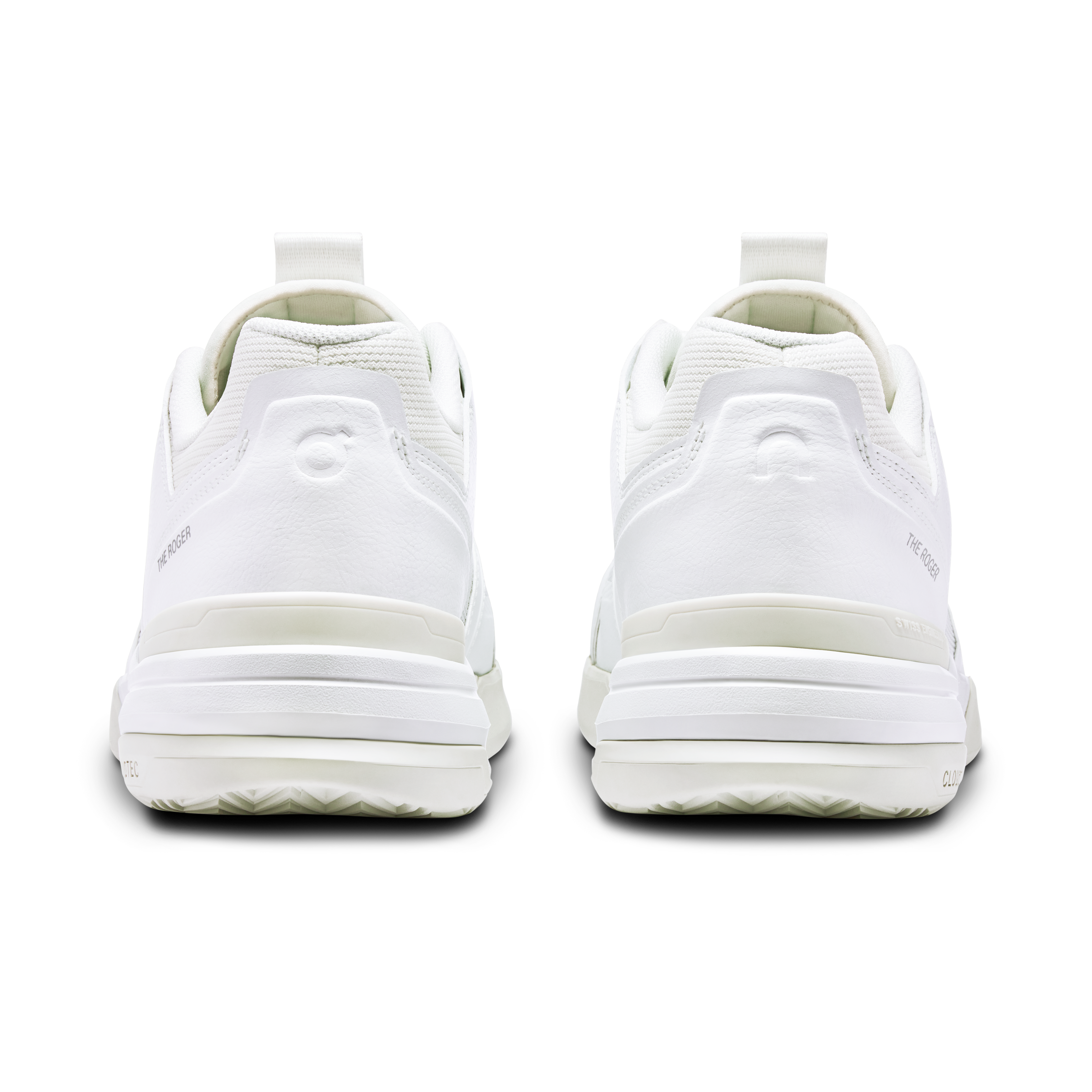 On THE ROGER Clubhouse Pro White & Ice Homme Tennis Chaussures