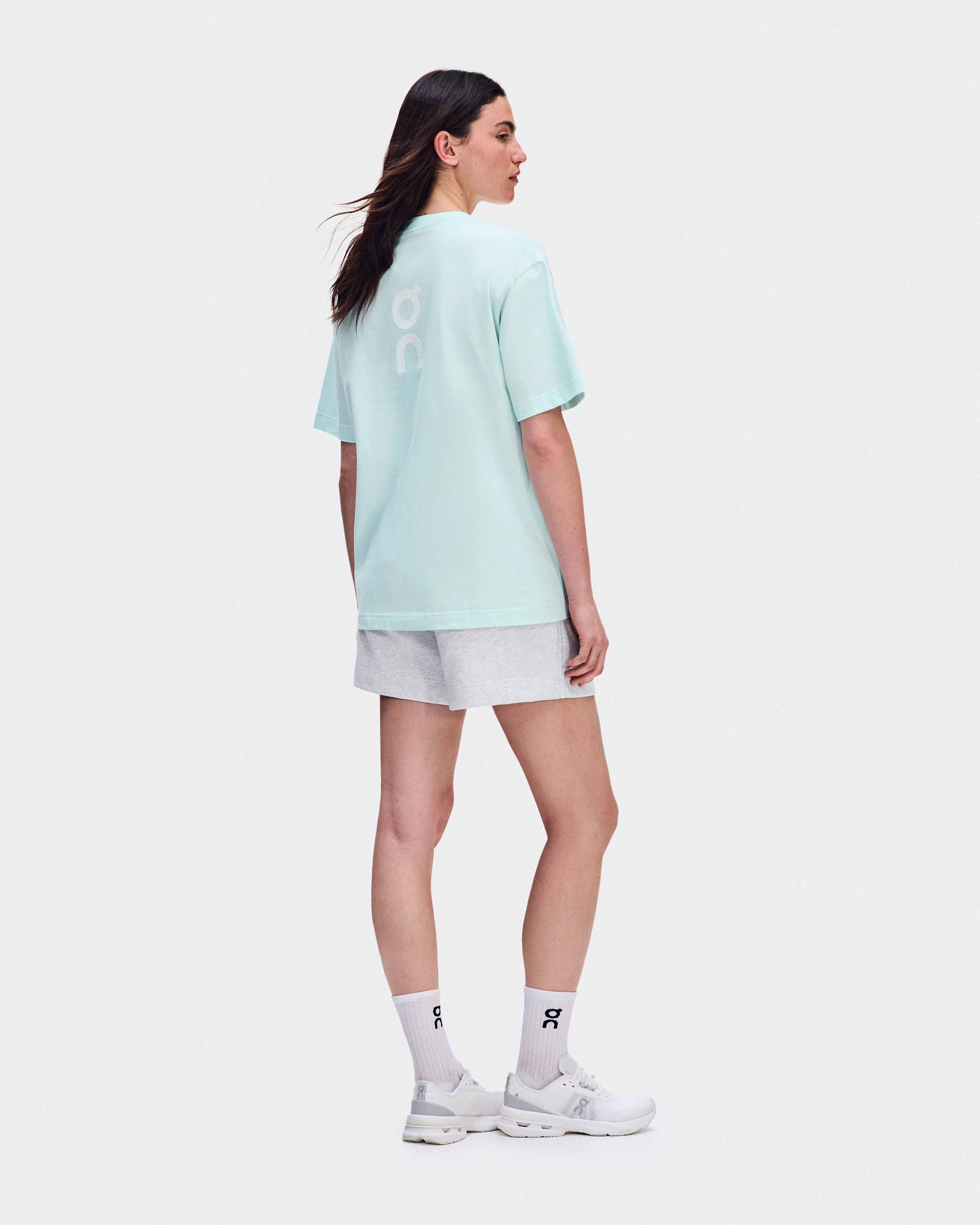 On Club-T Flurry Femme Hauts et t-shirts