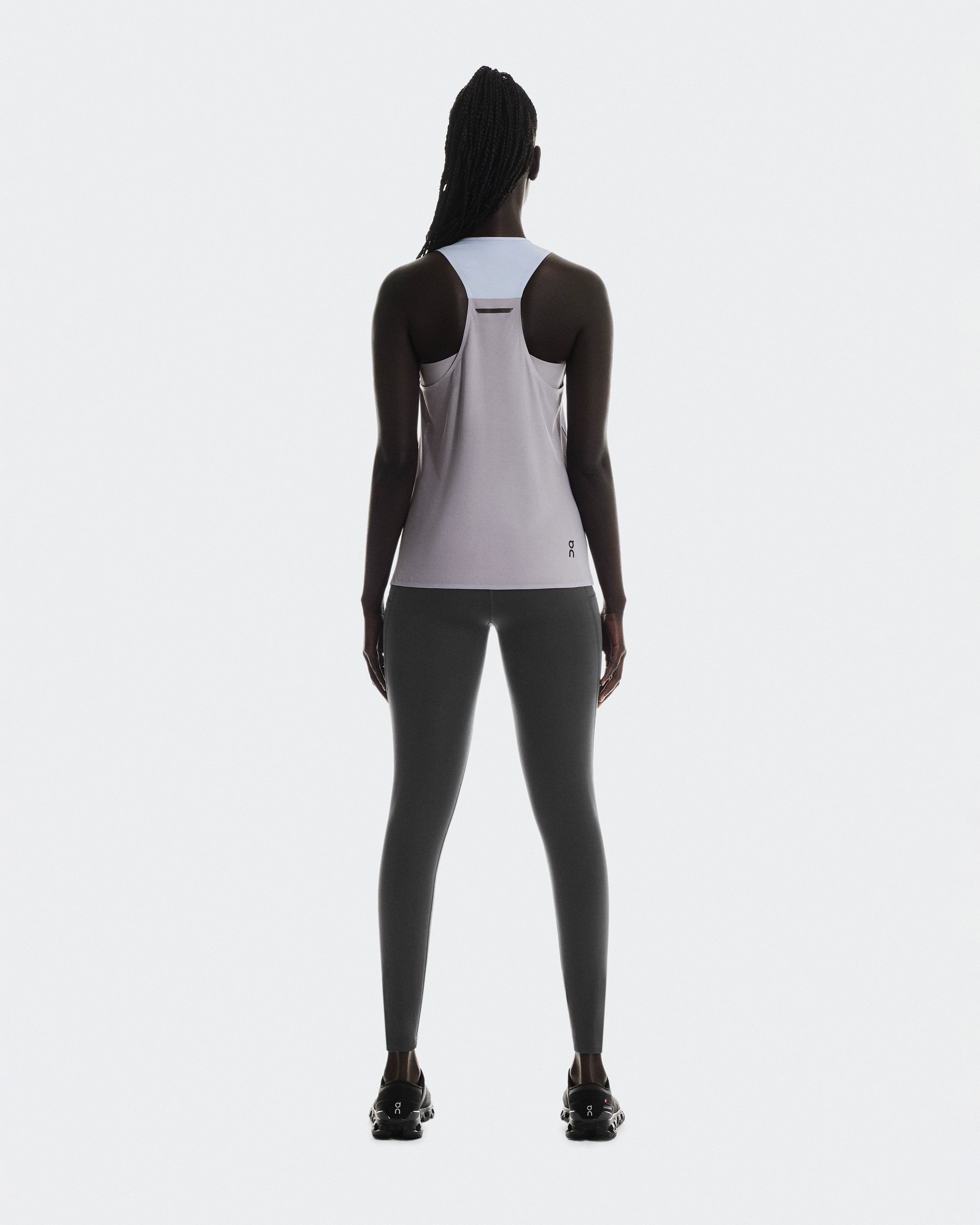On Performance Tank Nimbus & Lilac Femme Hauts et t-shirts