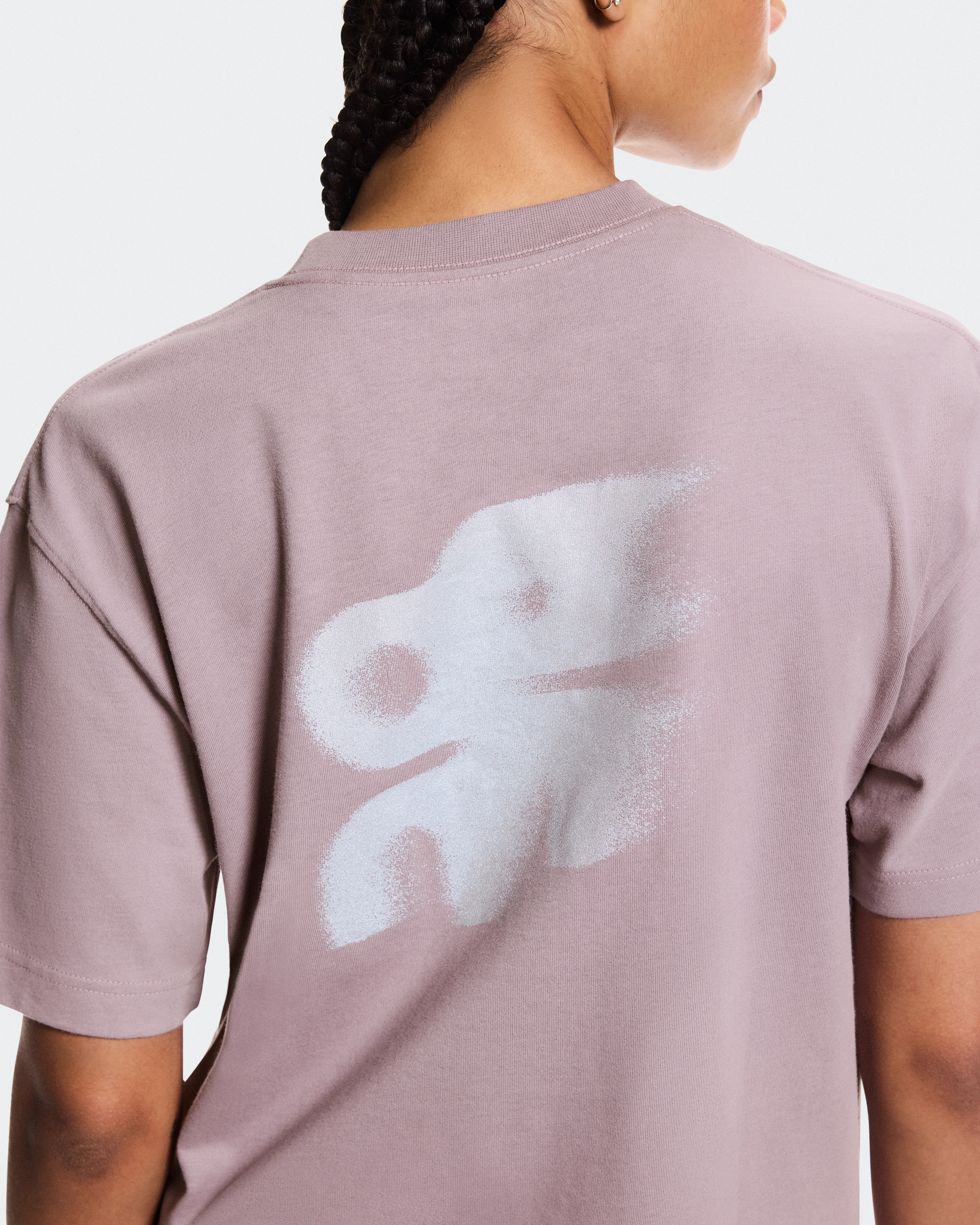 On Club-T Avant Heron Femme Hauts et t-shirts
