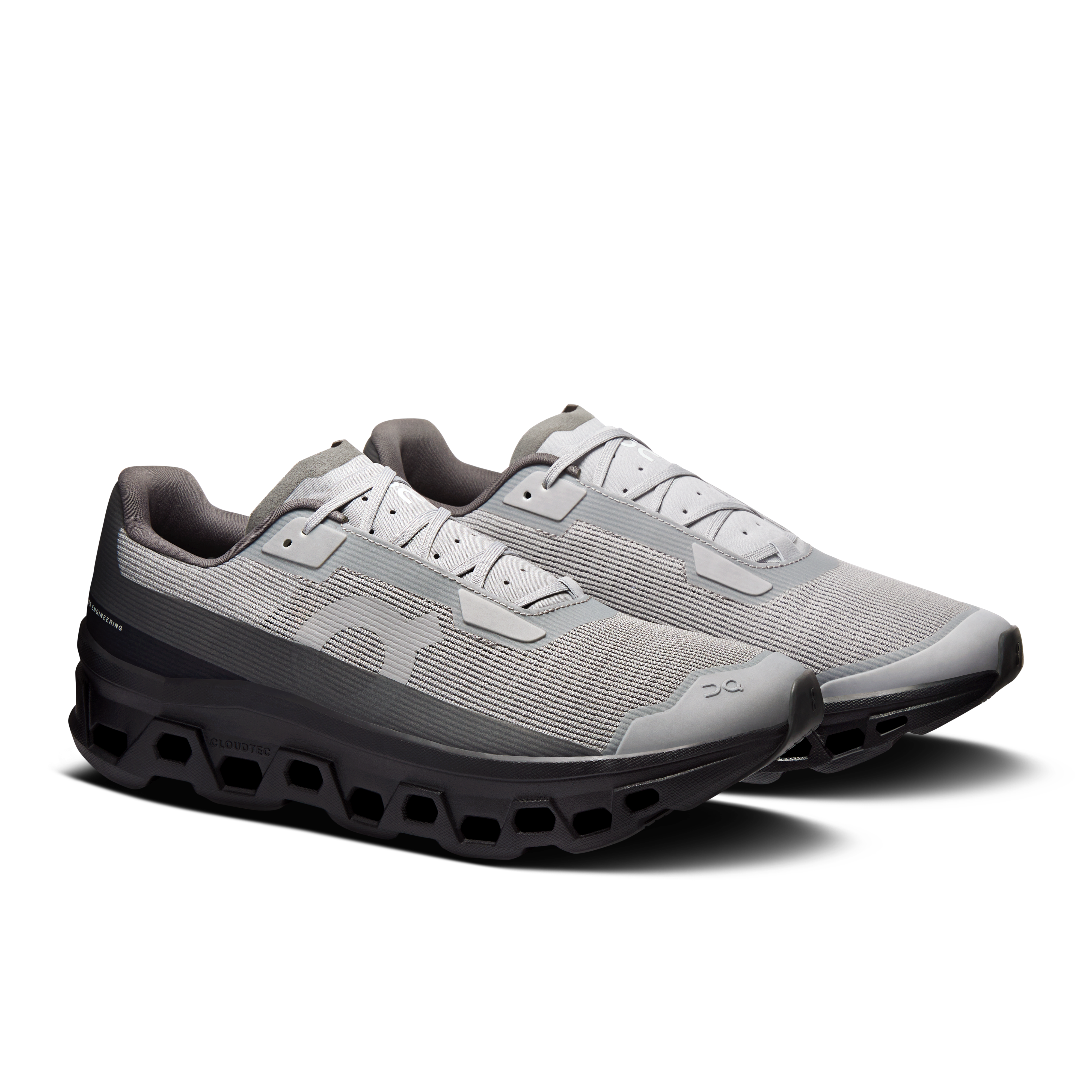 On Cloudmonster Void Alloy & Black Homme Active Life Chaussures