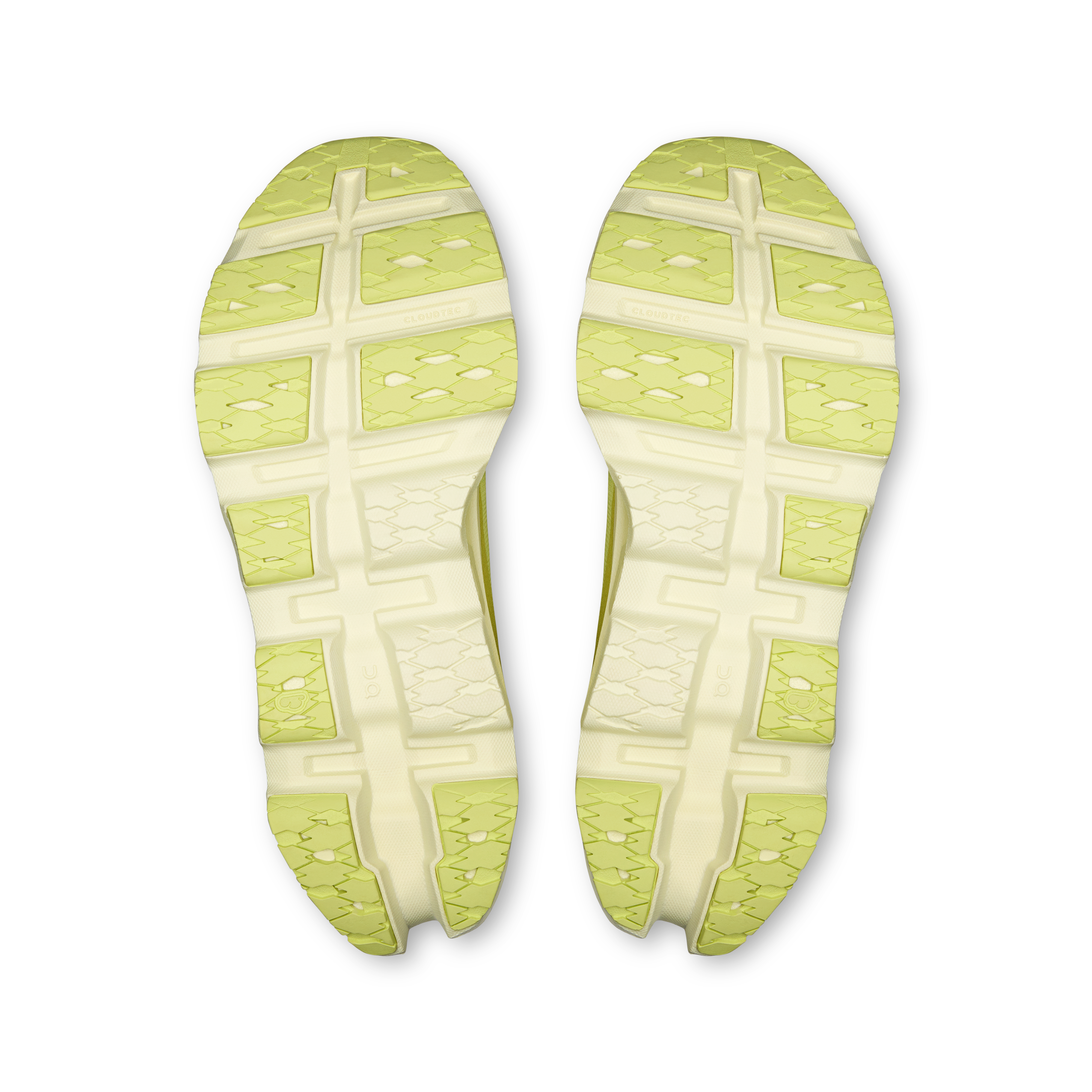 On Cloudmonster 3 Limelight & Seedling Femme Running sur route Chaussures