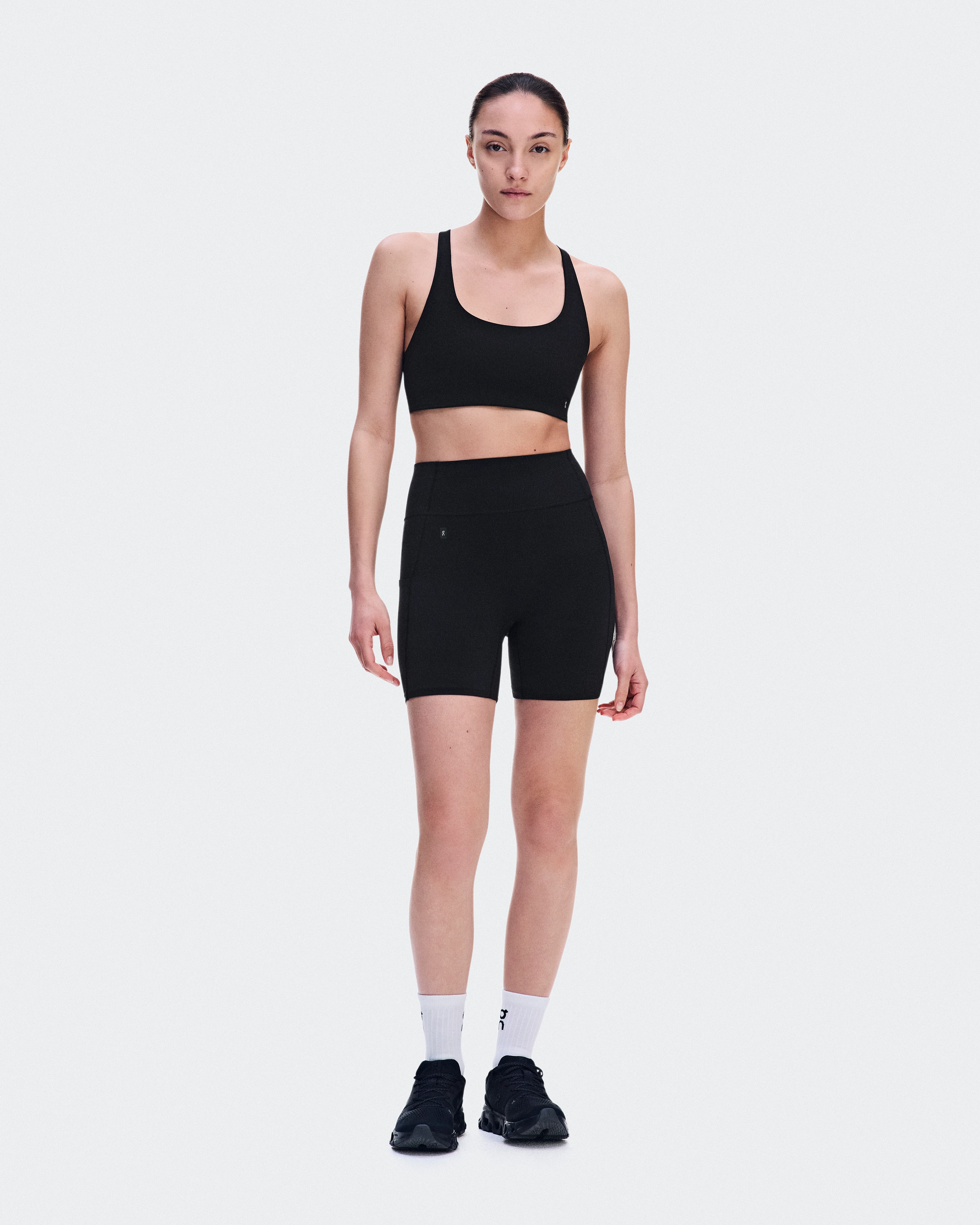 On Studio Bra Black Femme Brassières
