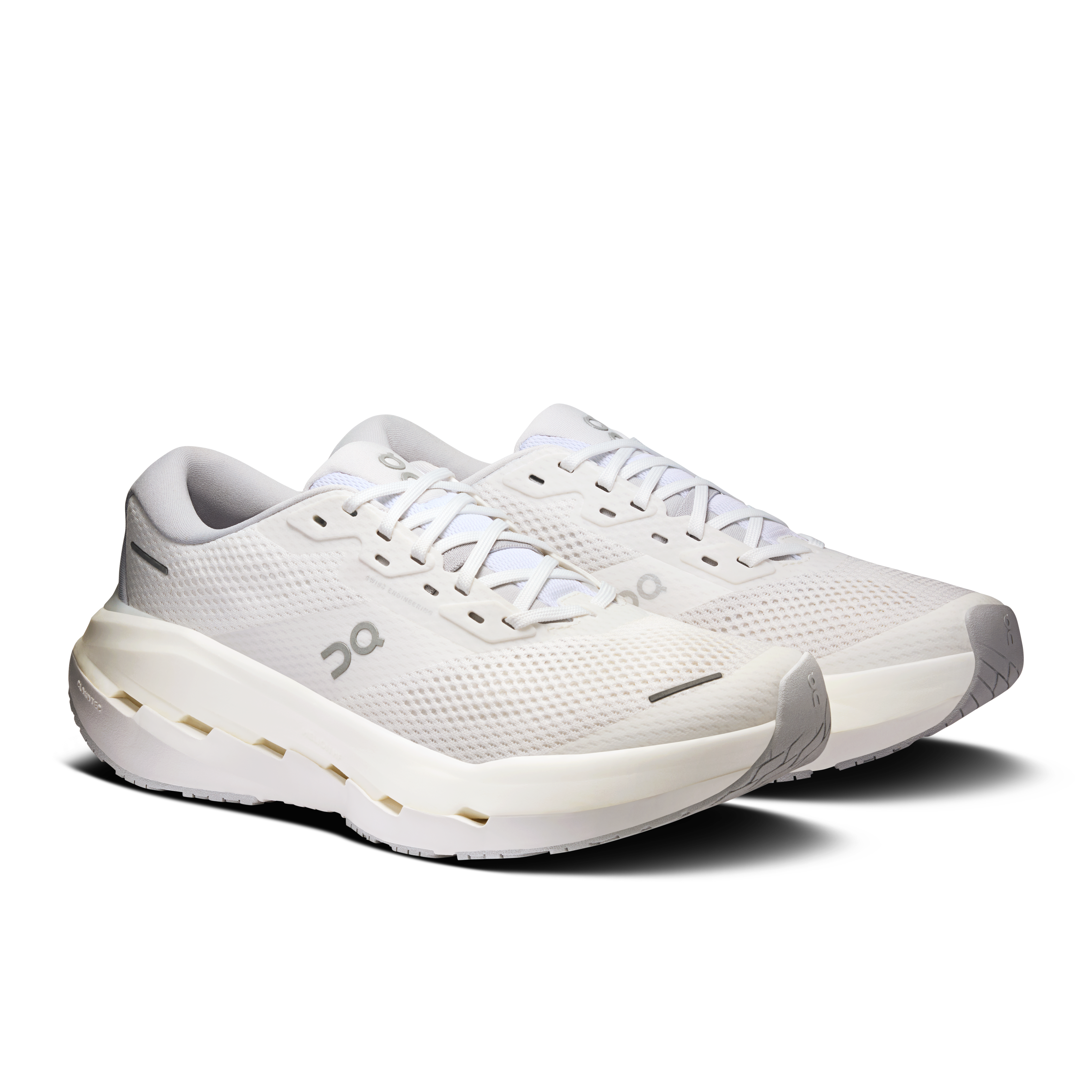 On Cloudrunner 3 Max White & Glacier Homme Running sur route Chaussures