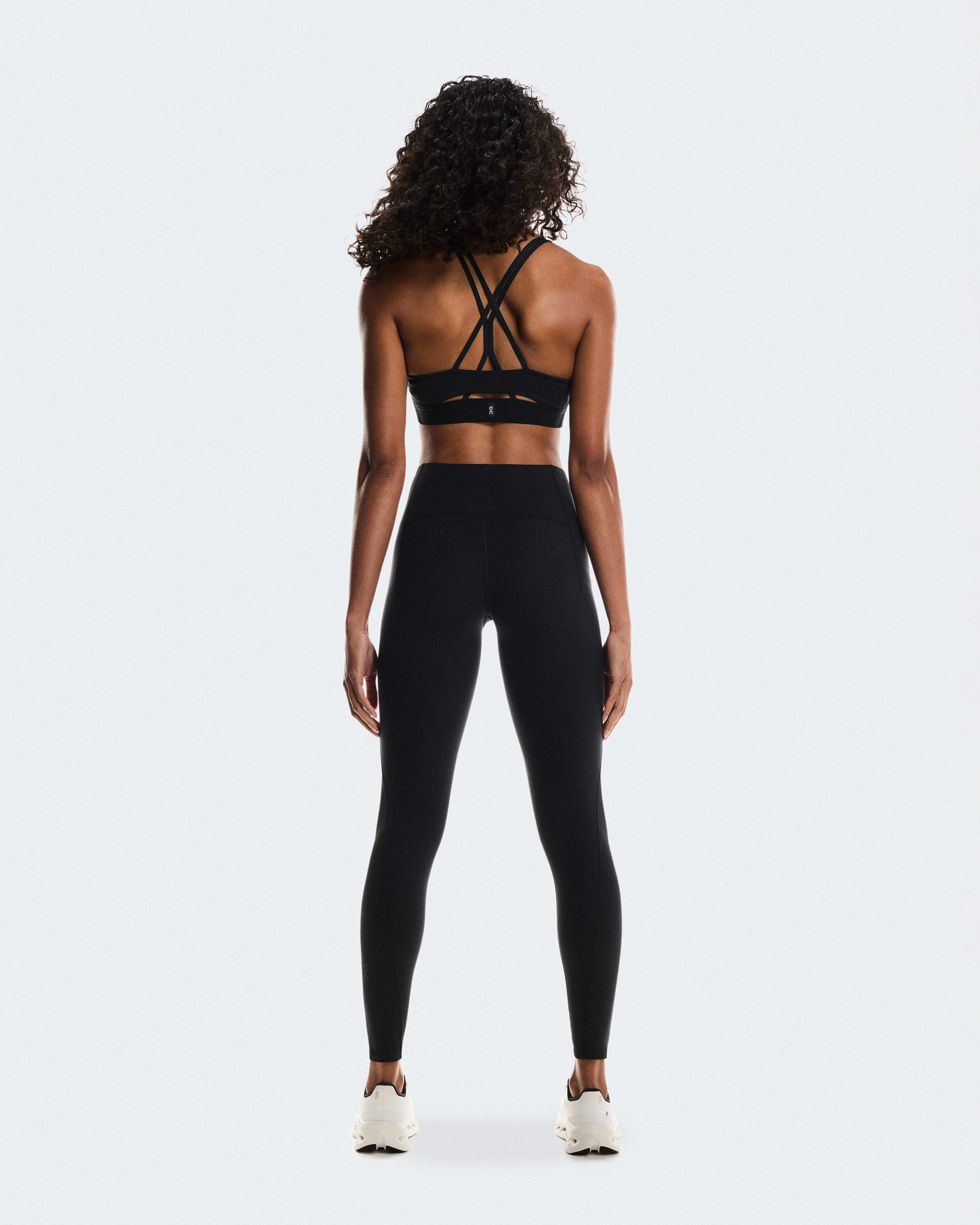 On Studio Bra Black Femme Brassières