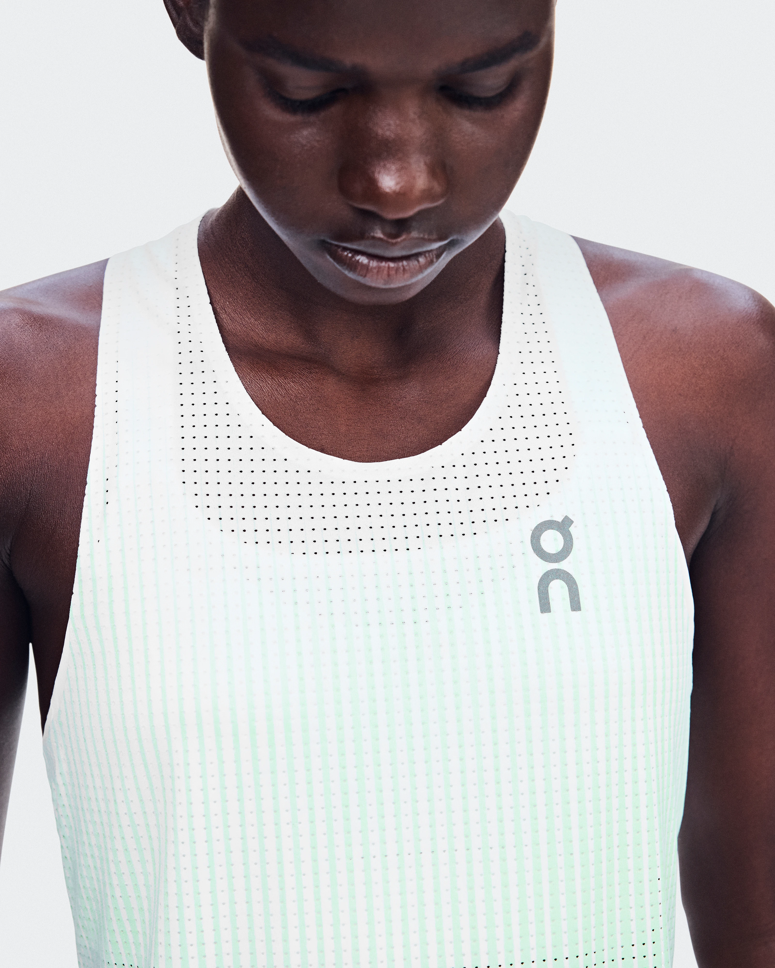 On Race Singlet LN1 Fresco Femme Hauts et t-shirts