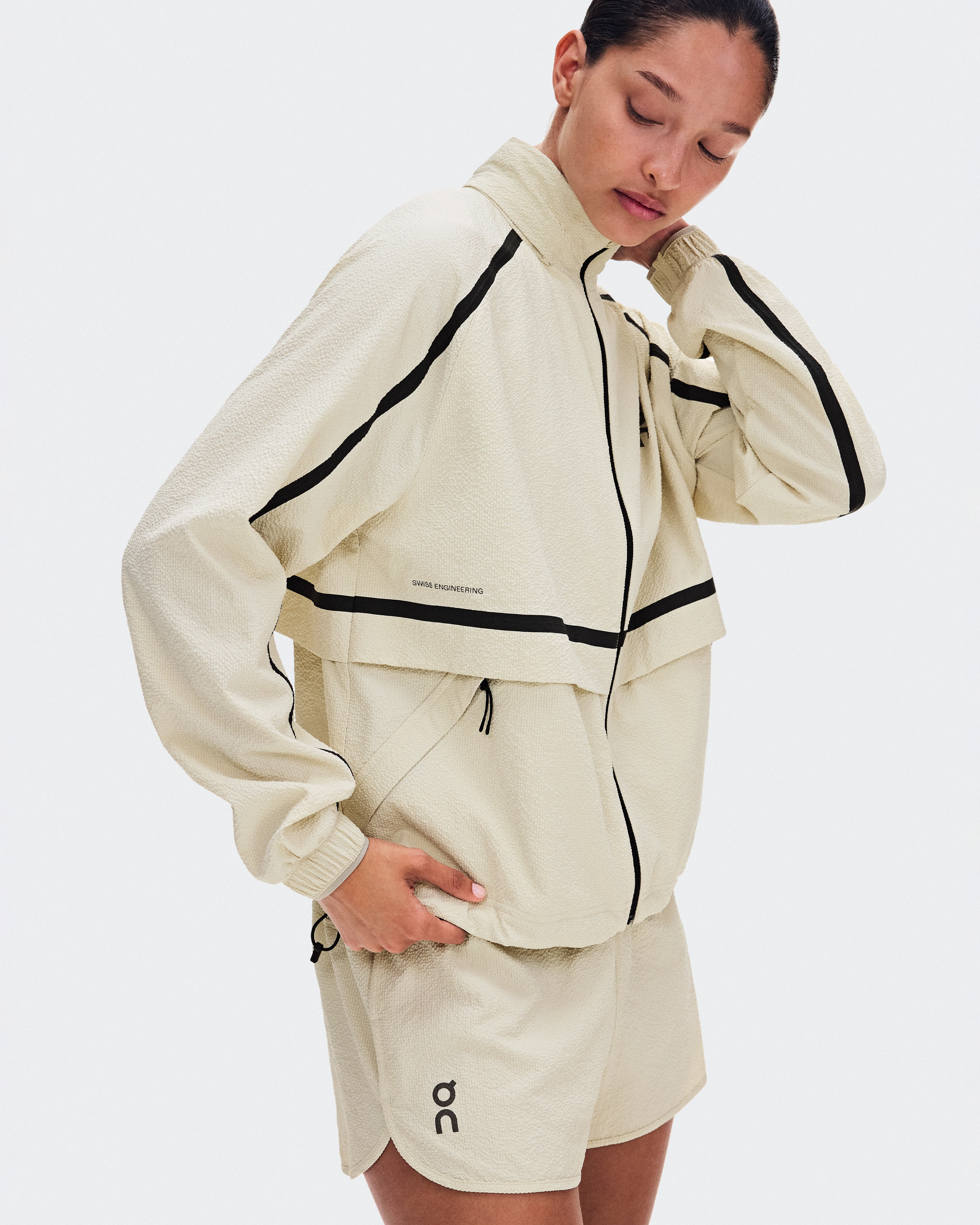 On Performance Volt Jacket Hare Femme Vestes