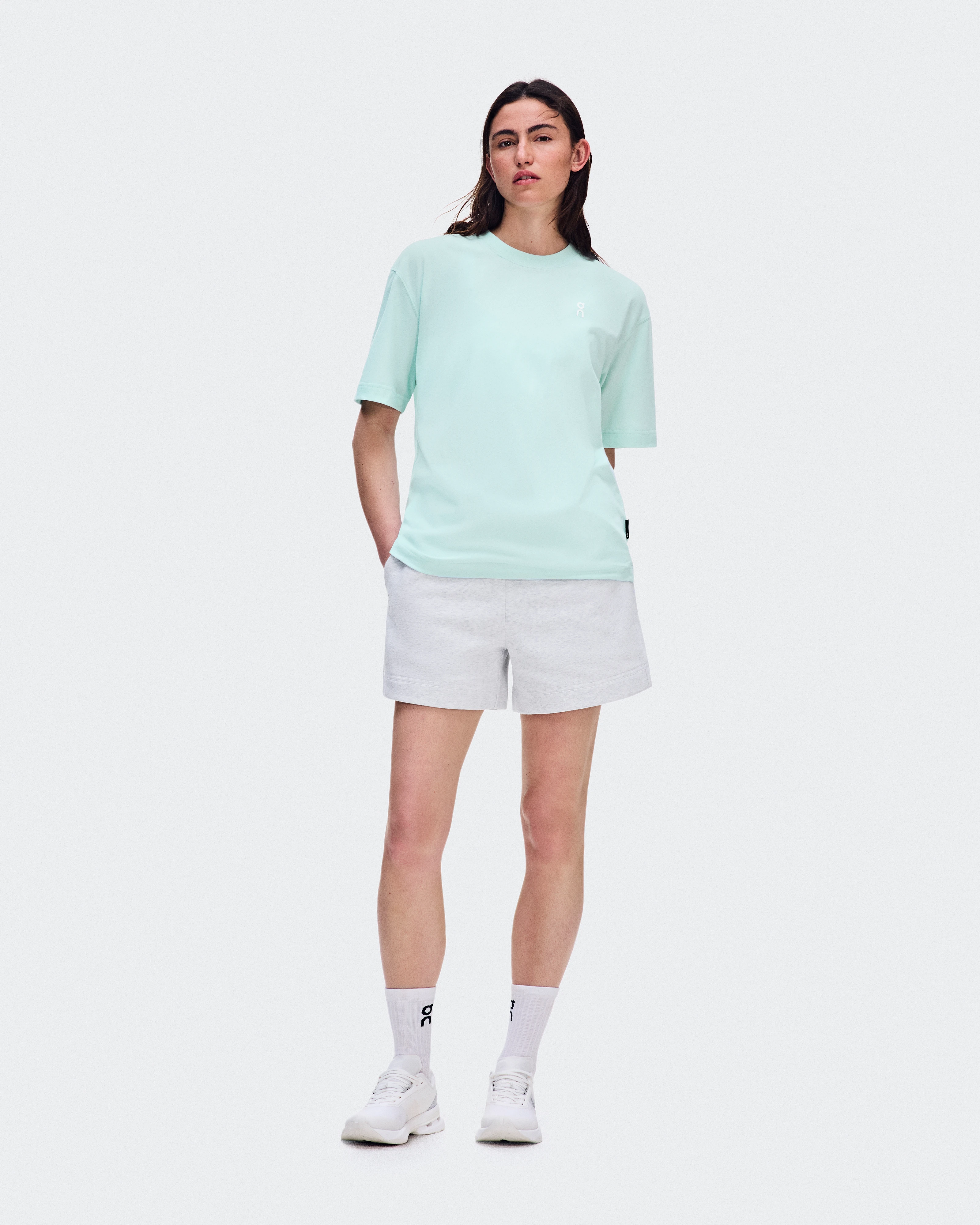 On Club-T Flurry Femme Hauts et t-shirts