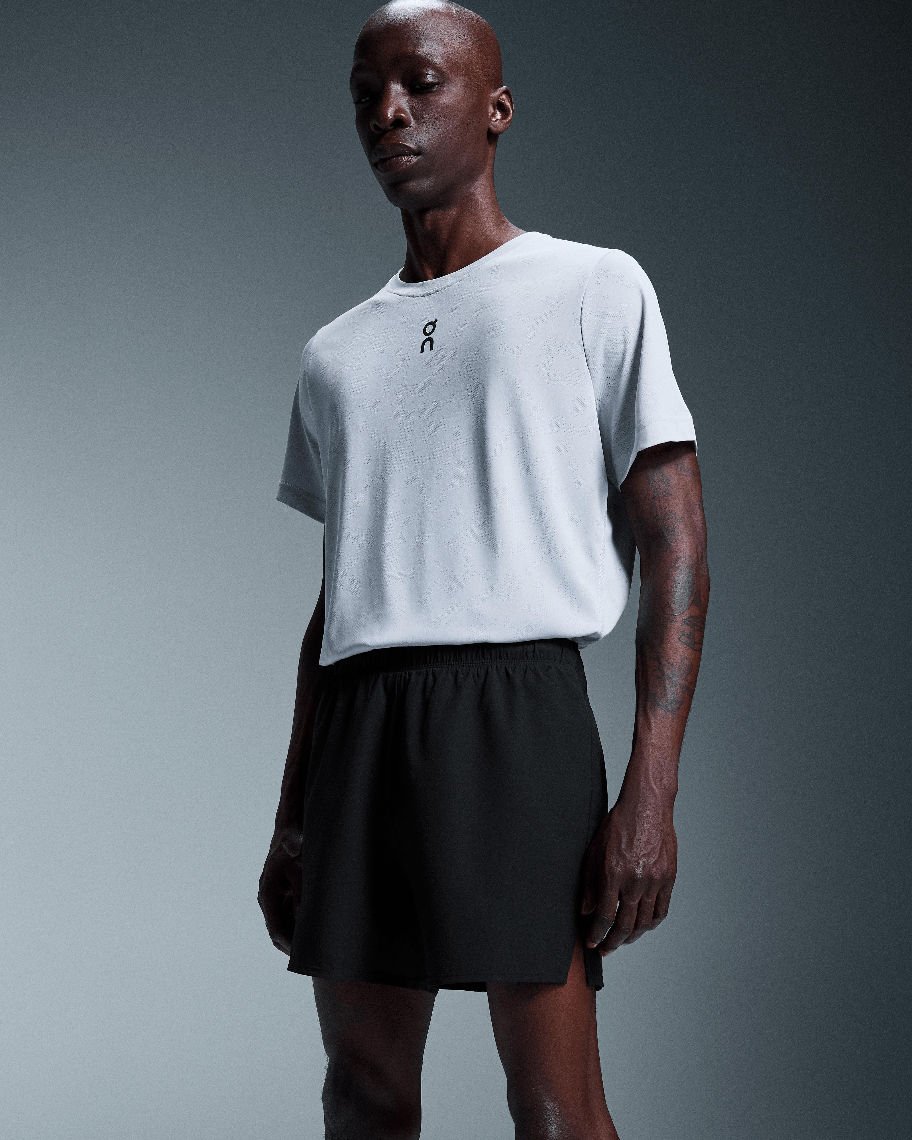 On Trail Shorts Black Homme Shorts