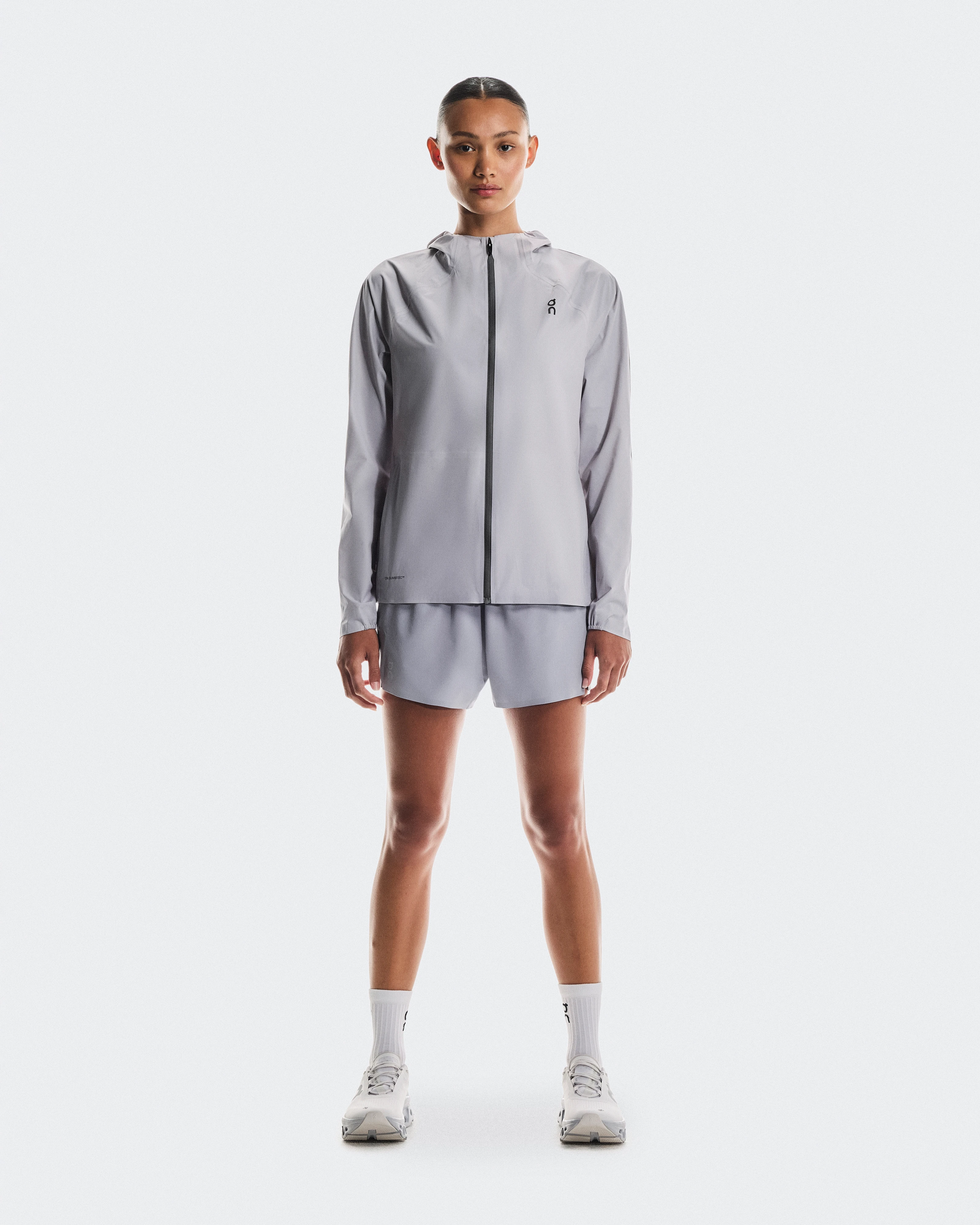 On Performance Jacket Waterproof Lilac Femme Vestes