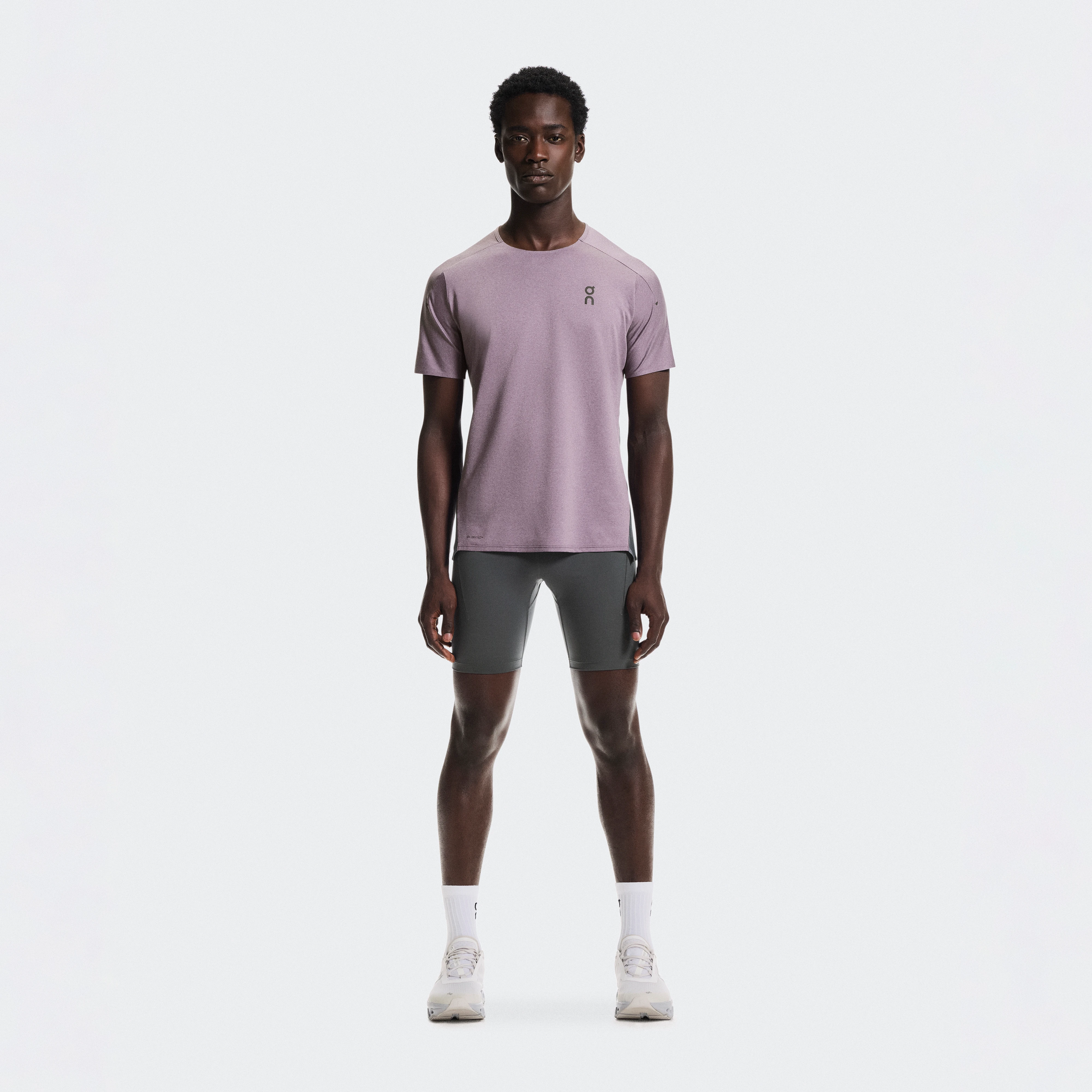 On 8" Performance Tights Eclipse Homme – Entraînement et running par temps chaud Leggings Shorts