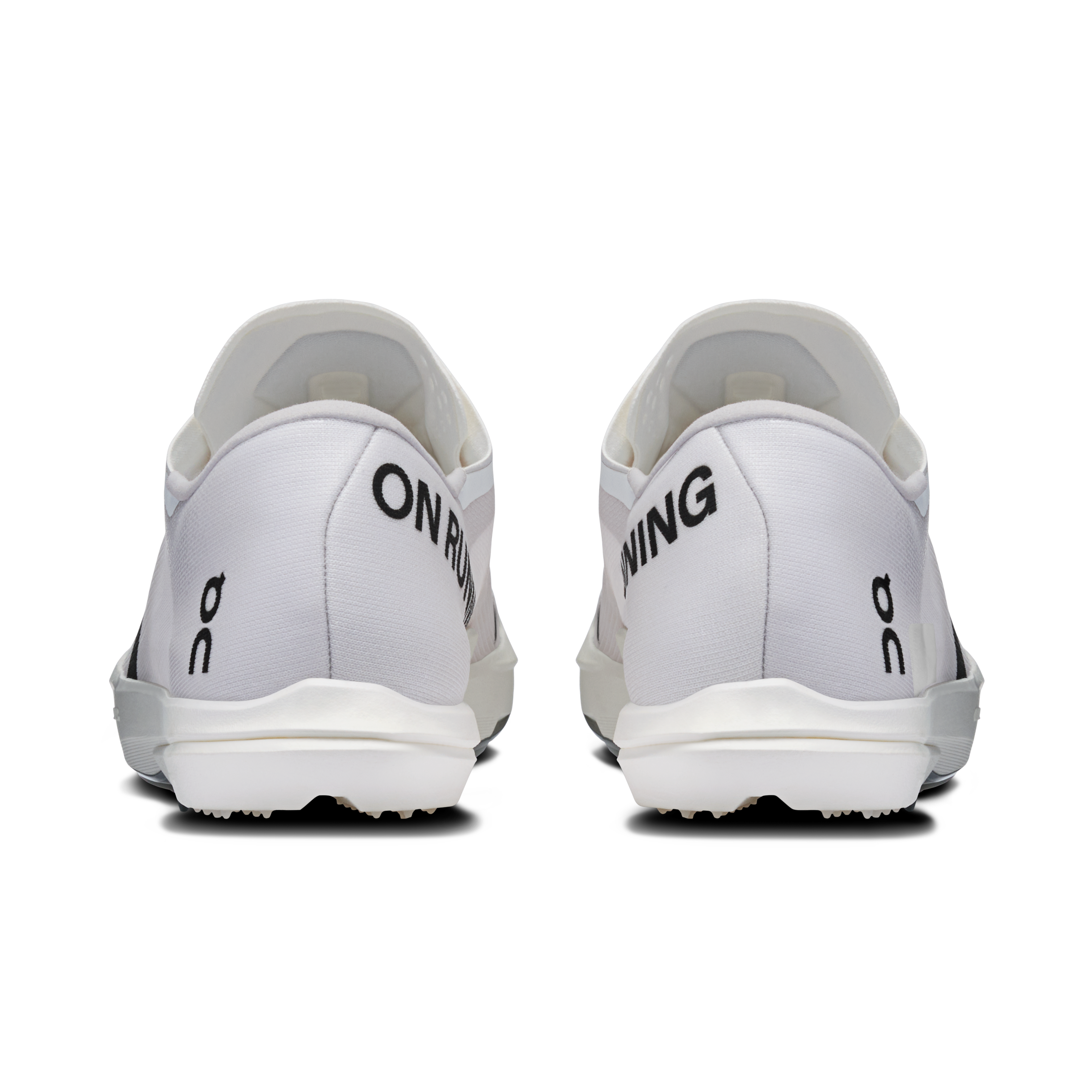 On Cloudspike Amplius 2 White & Frost Femme Athlétisme Chaussures
