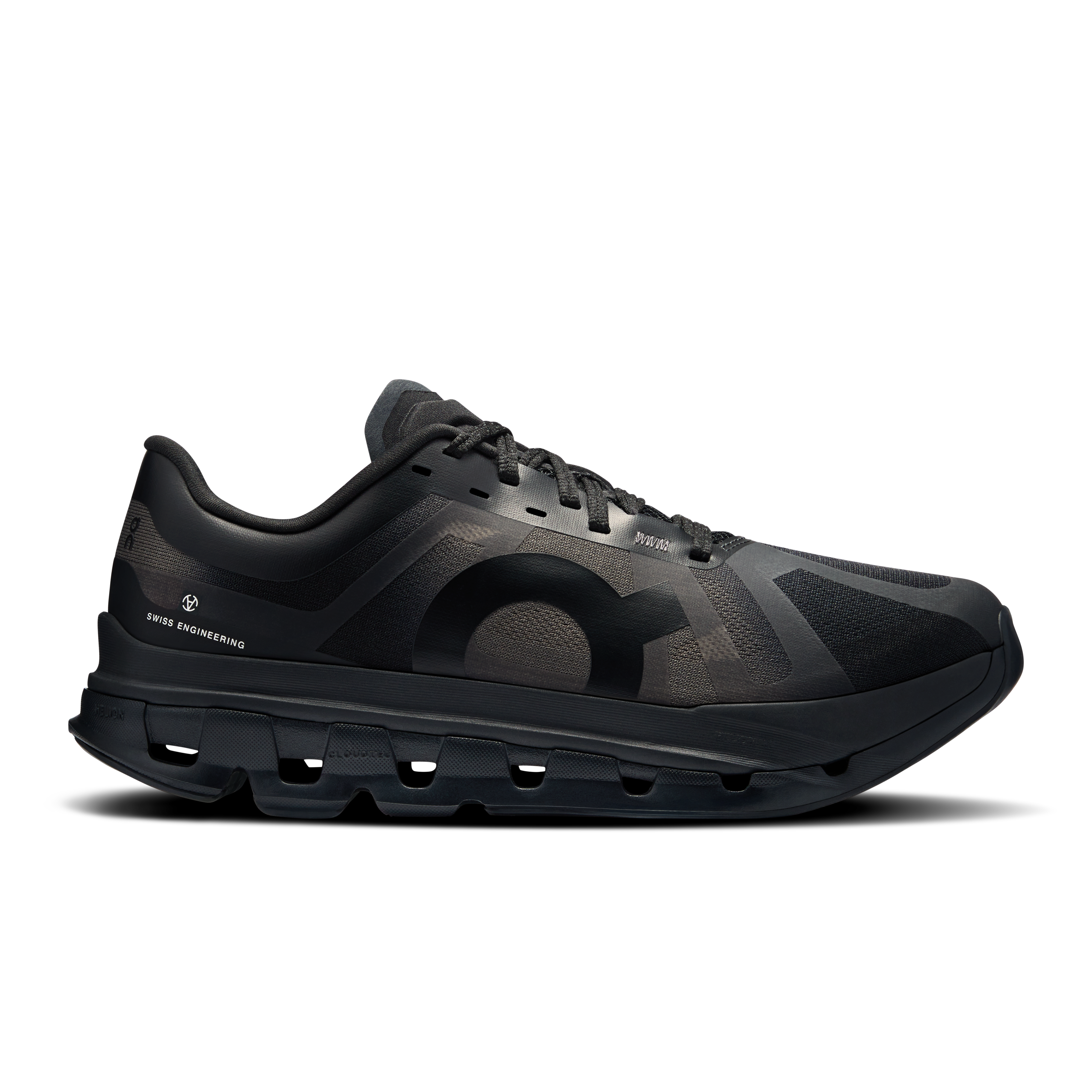On Cloudflow 5 SLAM JAM Gull & Black Homme Active Life Chaussures