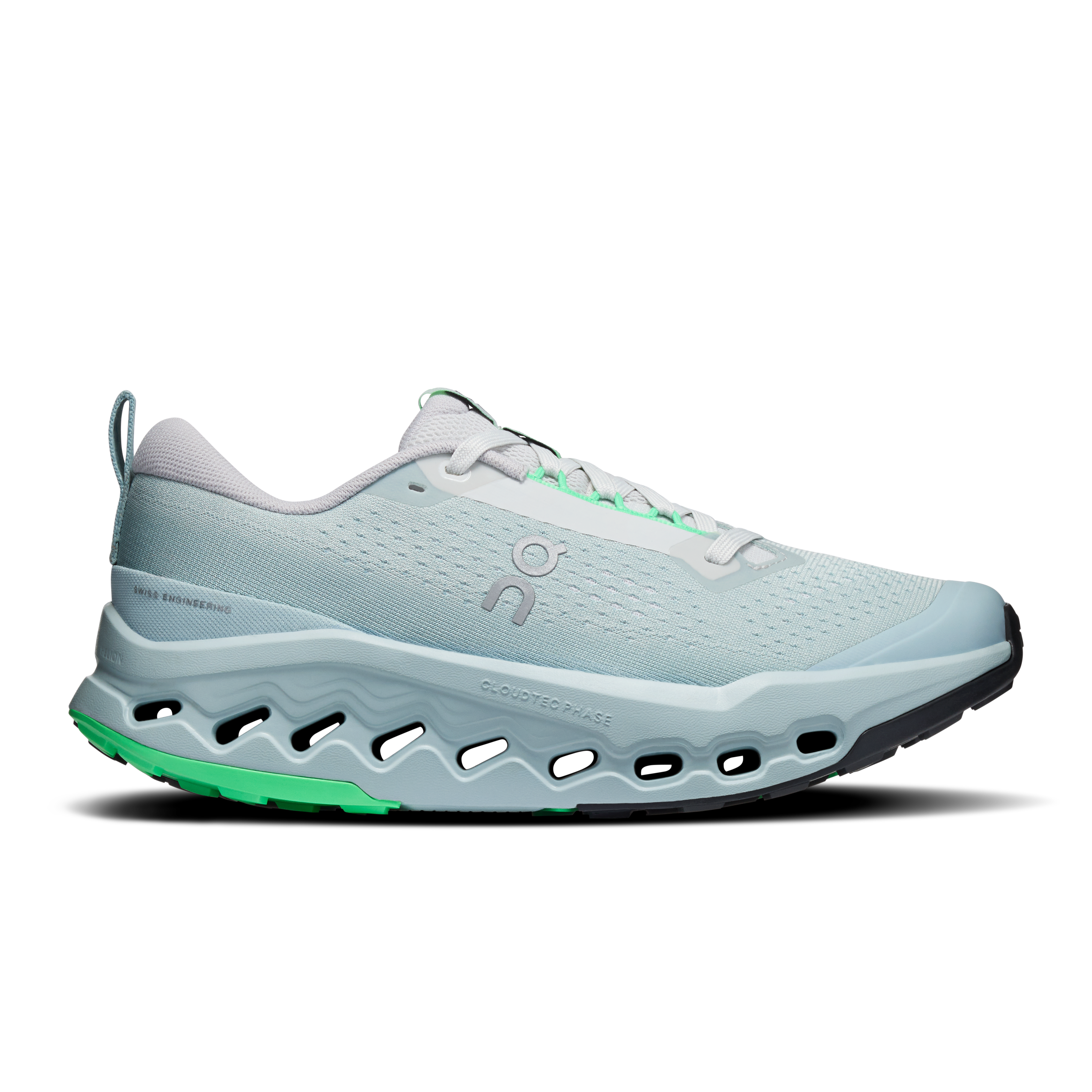 On Cloudsurfer Trail 2 Chalk & Gardenia Femme – Trail running, foulées agréables Chaussures