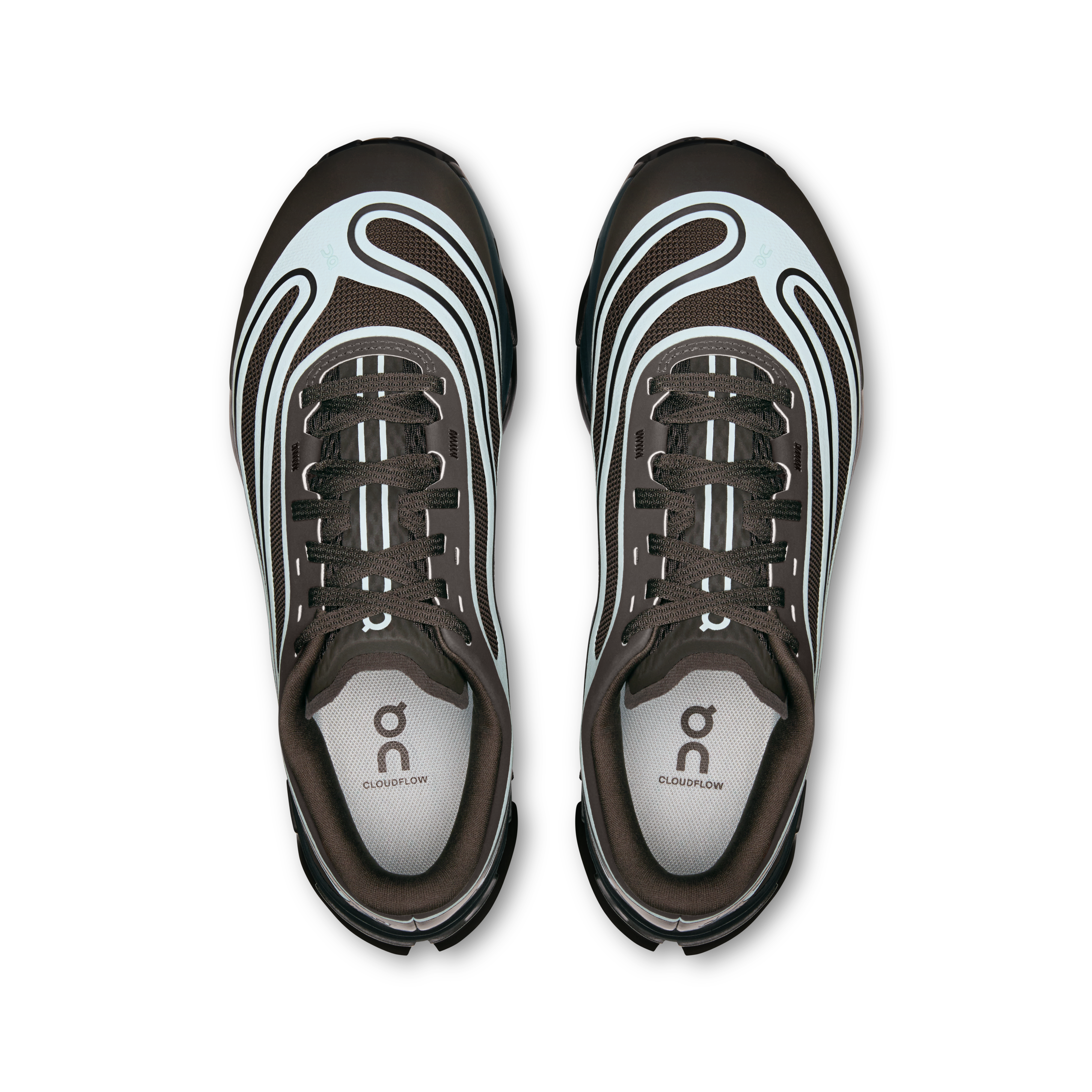 On Cloudflow 5 AD Sable & Seaglass Femme Active Life Chaussures