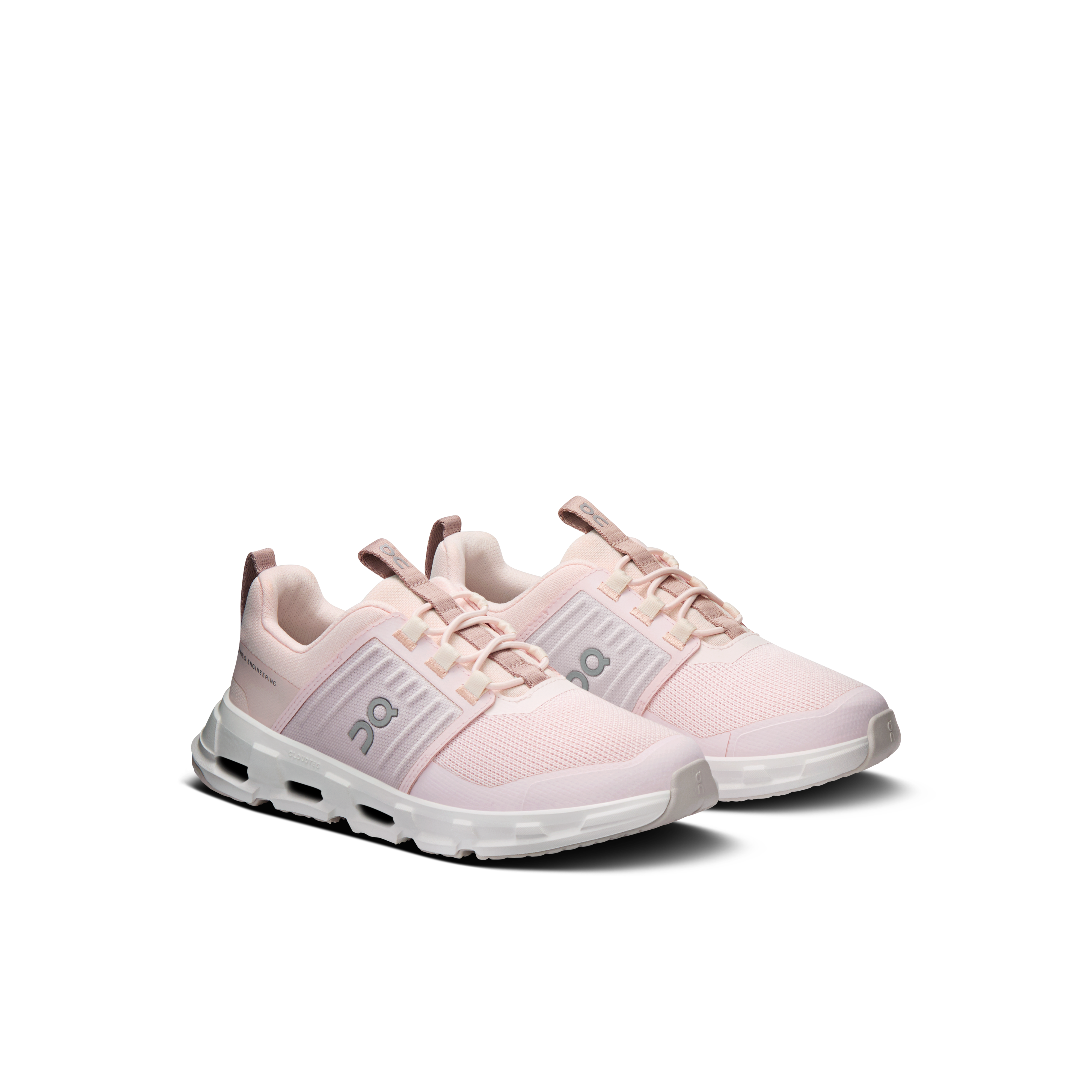 On Cloudswift Kids Salt & White Enfant Active Life Chaussures