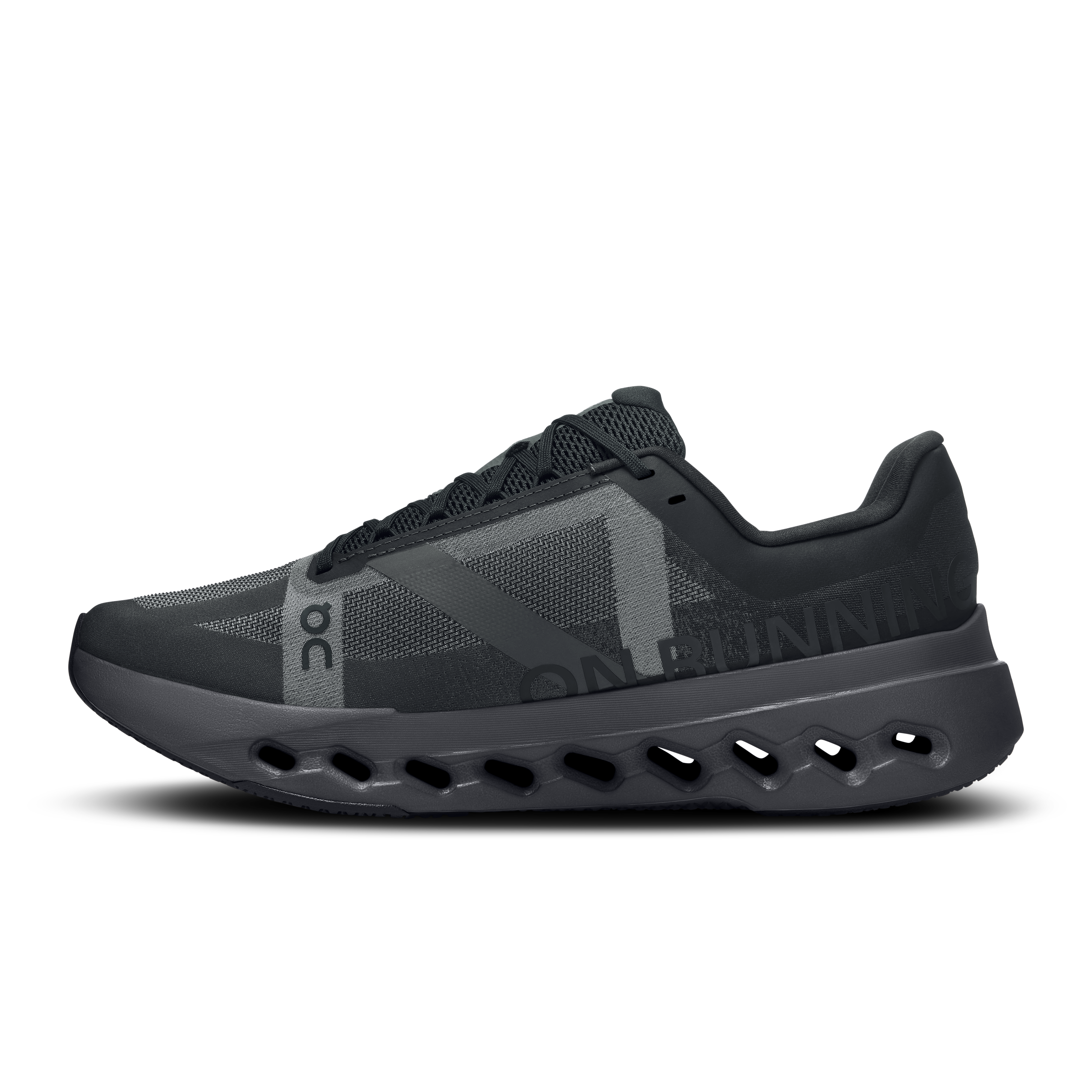 On Cloudsurfer Next Black & Eclipse Homme Running sur route Chaussures
