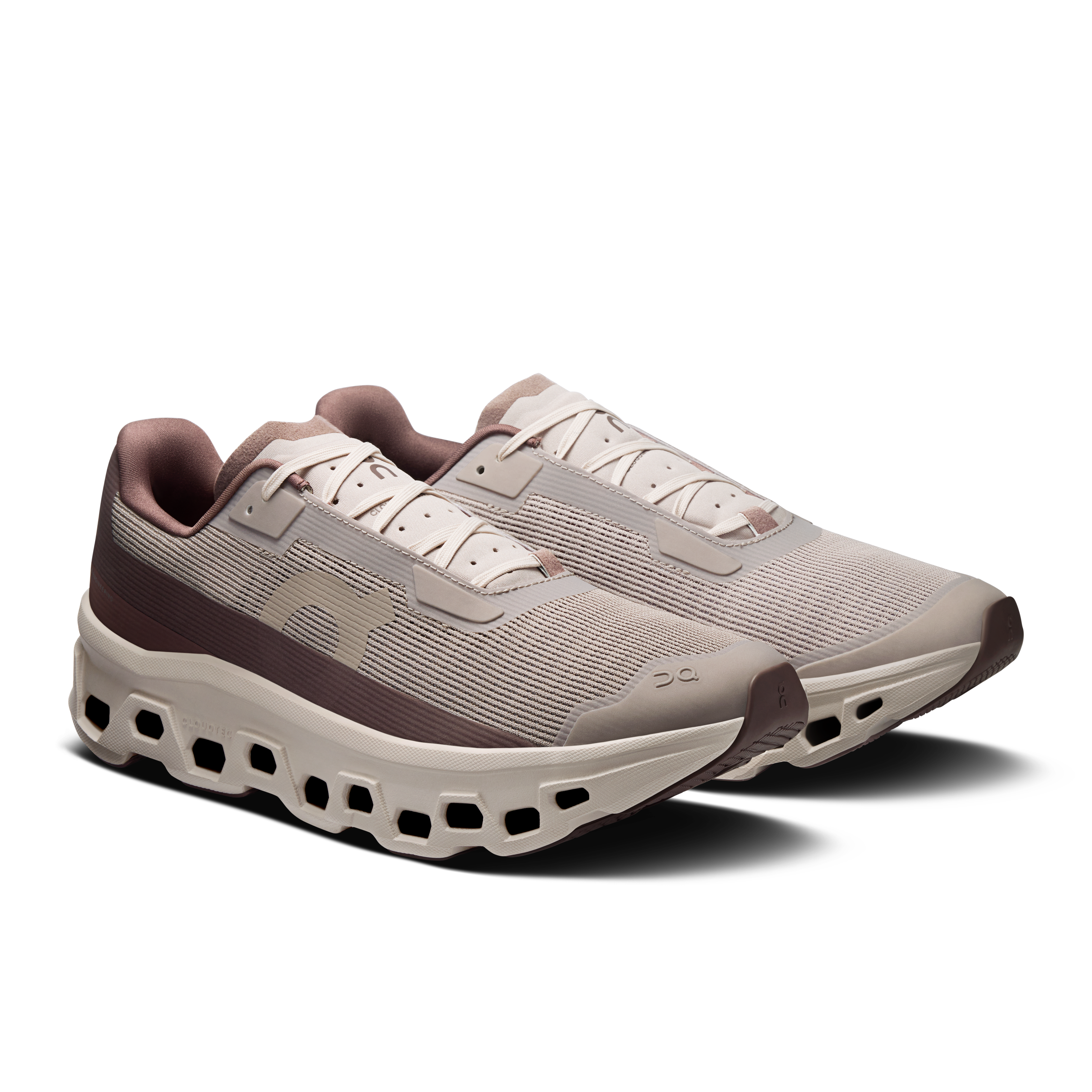 On Cloudmonster Void Fog & Pearl Homme Active Life Chaussures