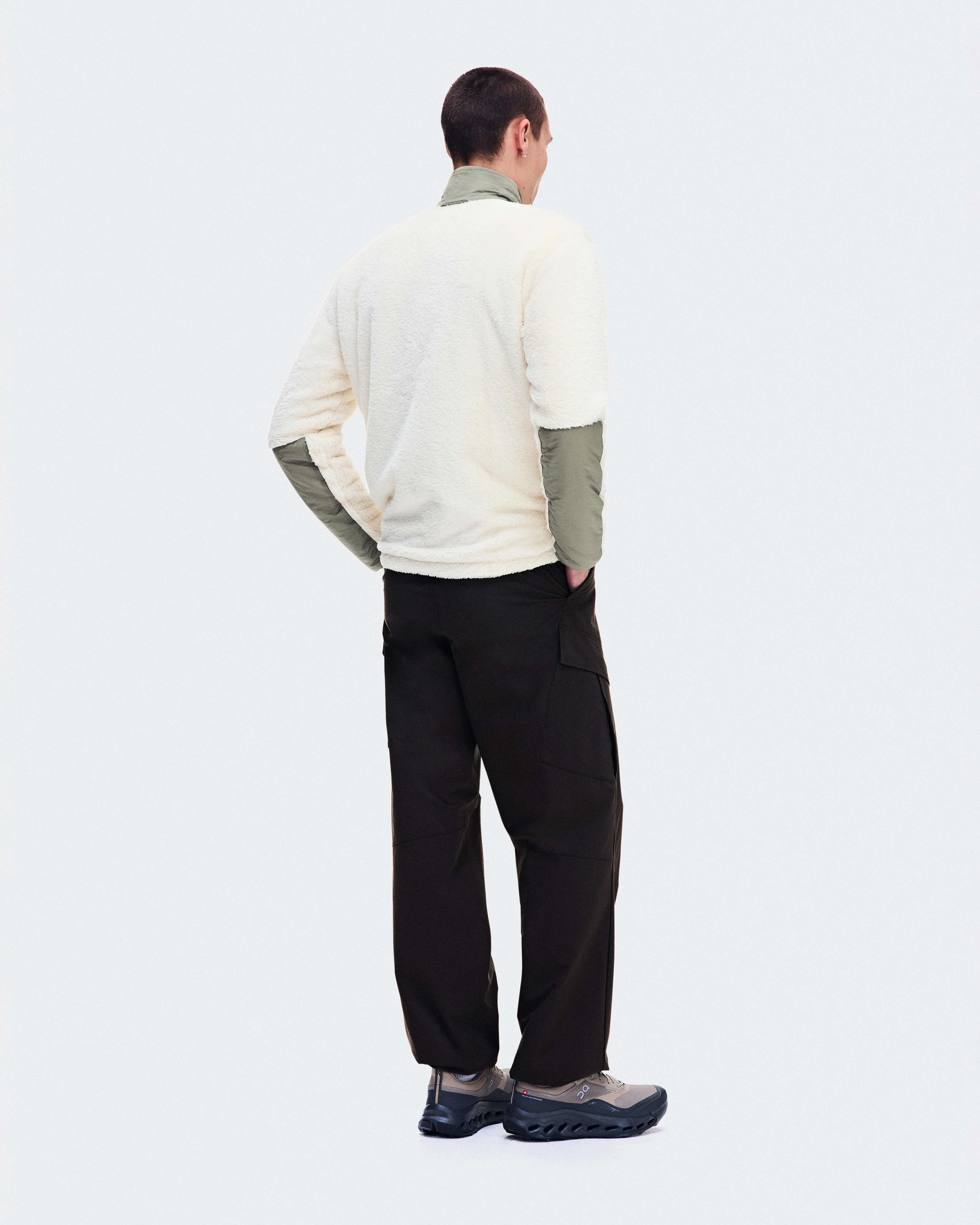 On Ascent Fleece Jacket Chantilly Unisexe Vestes
