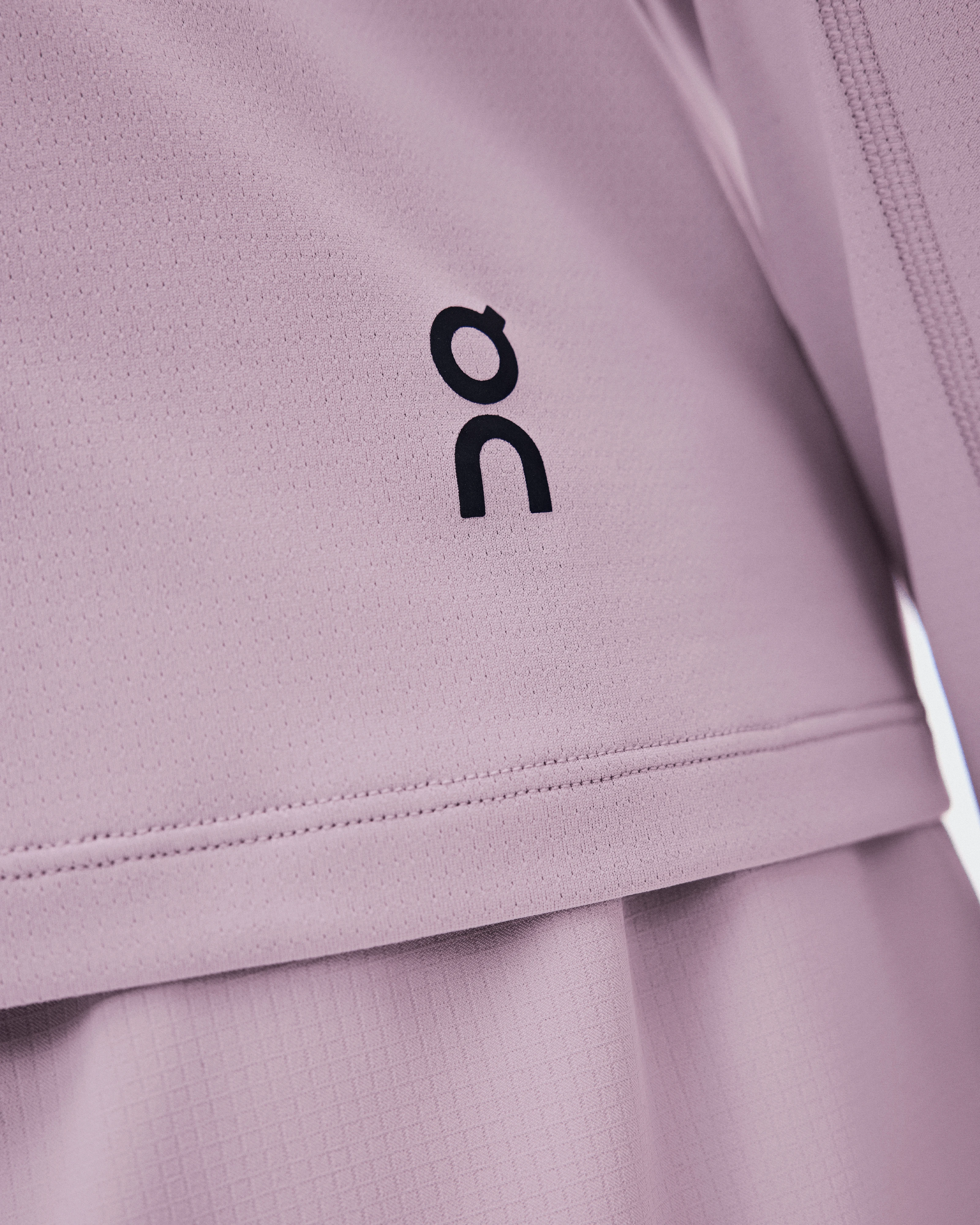 On Trail Long-T Solar Foxglove Femme Running de trail