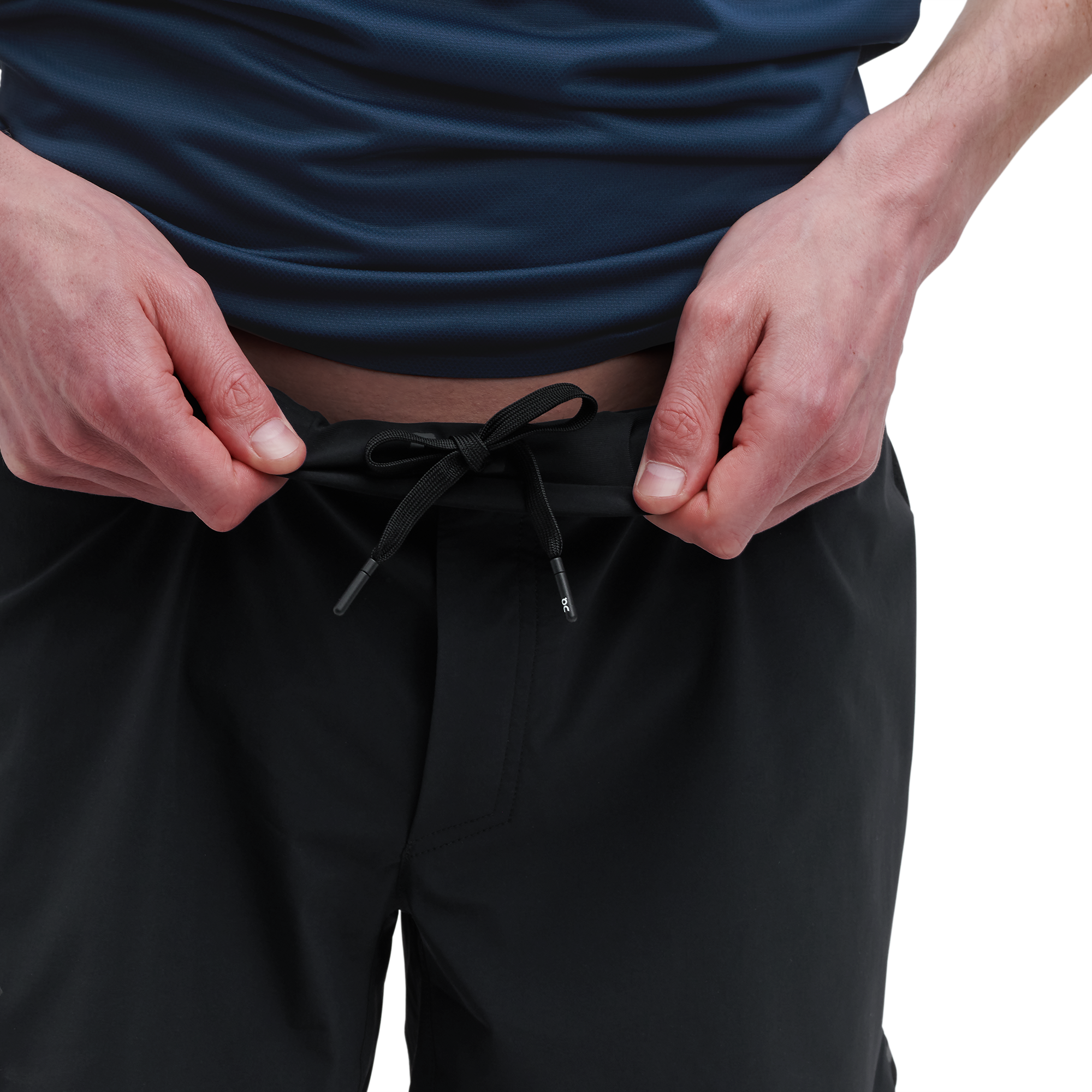 On 5" Lightweight Shorts Black Homme Shorts