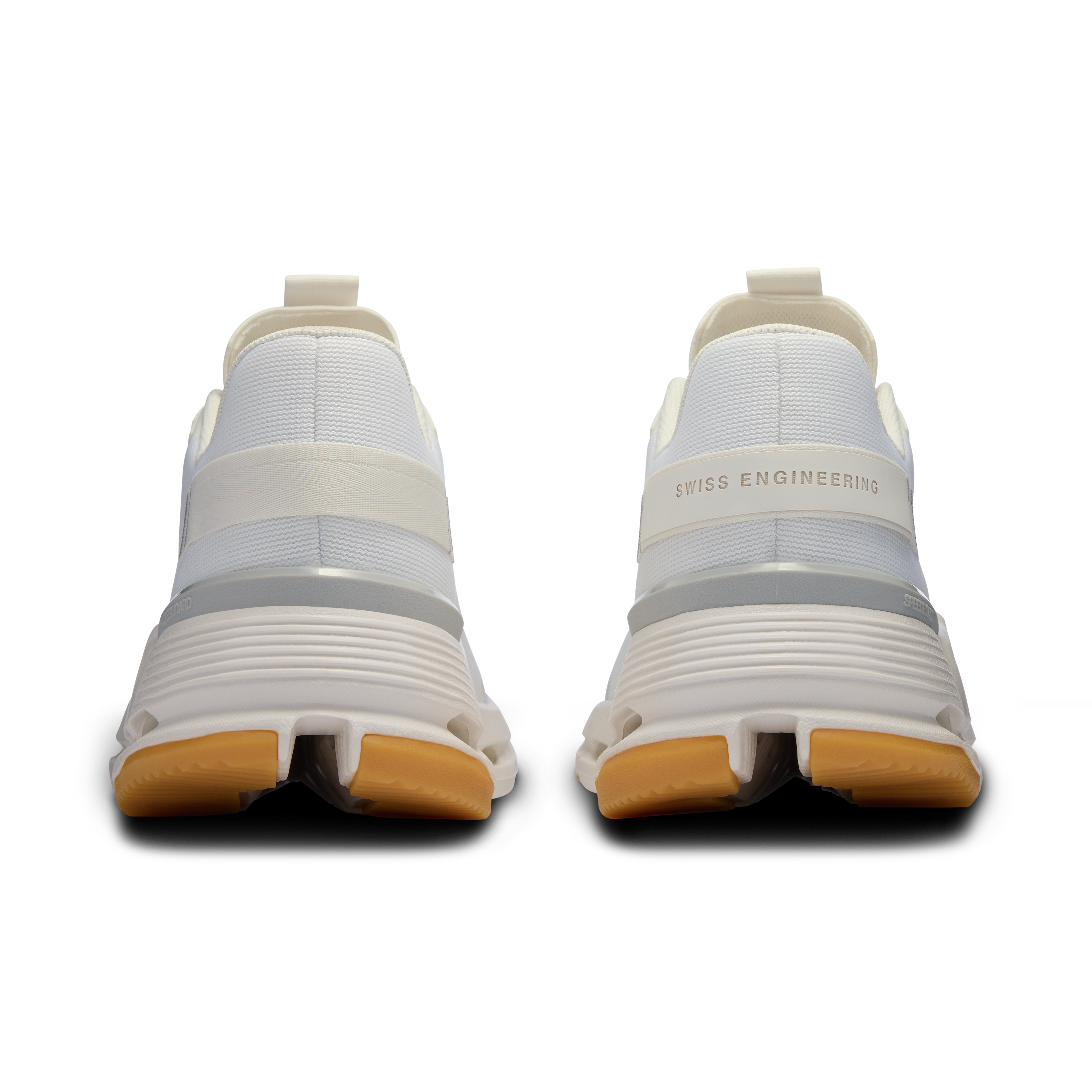 On Cloudnova Form 2 White & Ivory Homme Active Life Chaussures