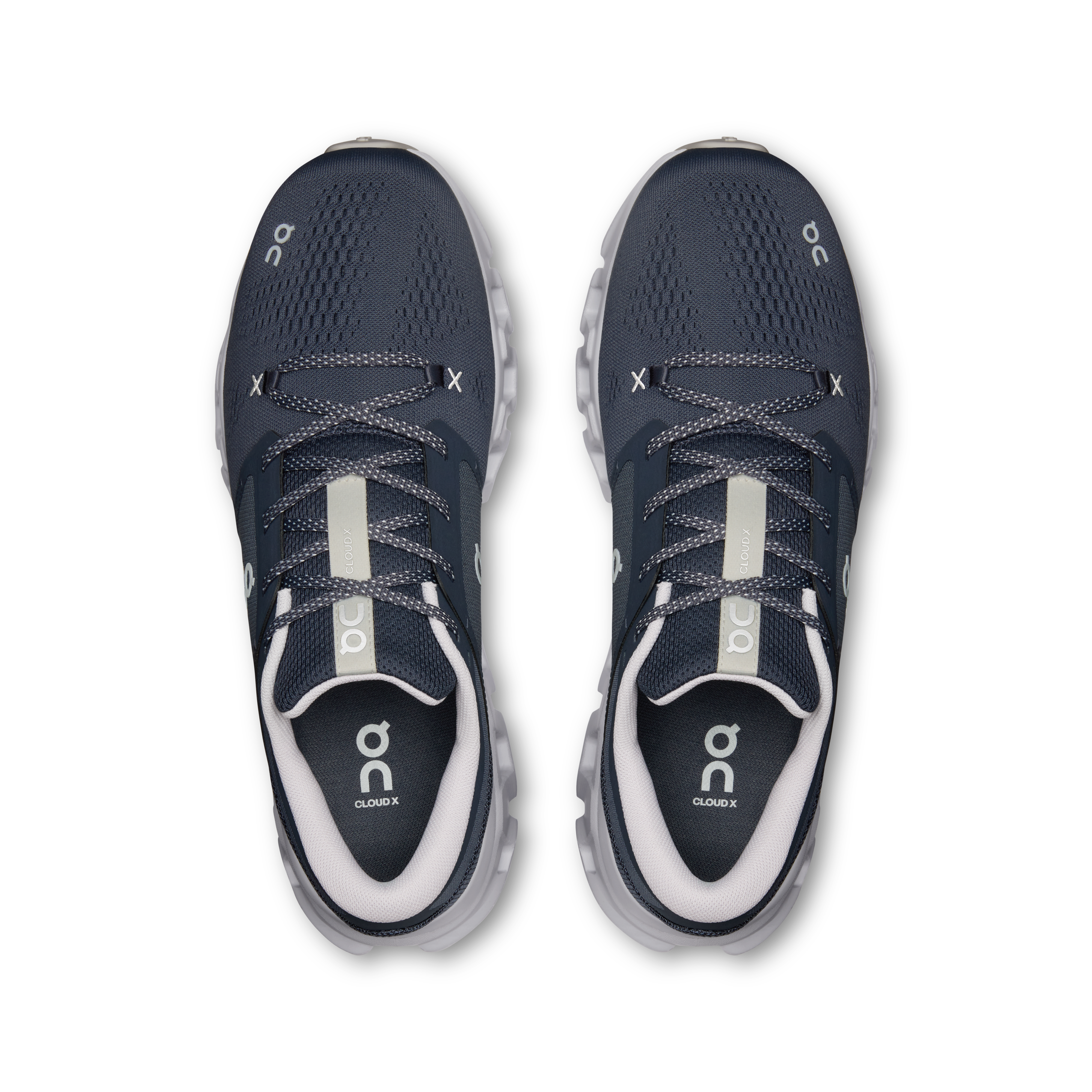 On Cloud X 5 Navy & Glacier Homme – Training Chaussures