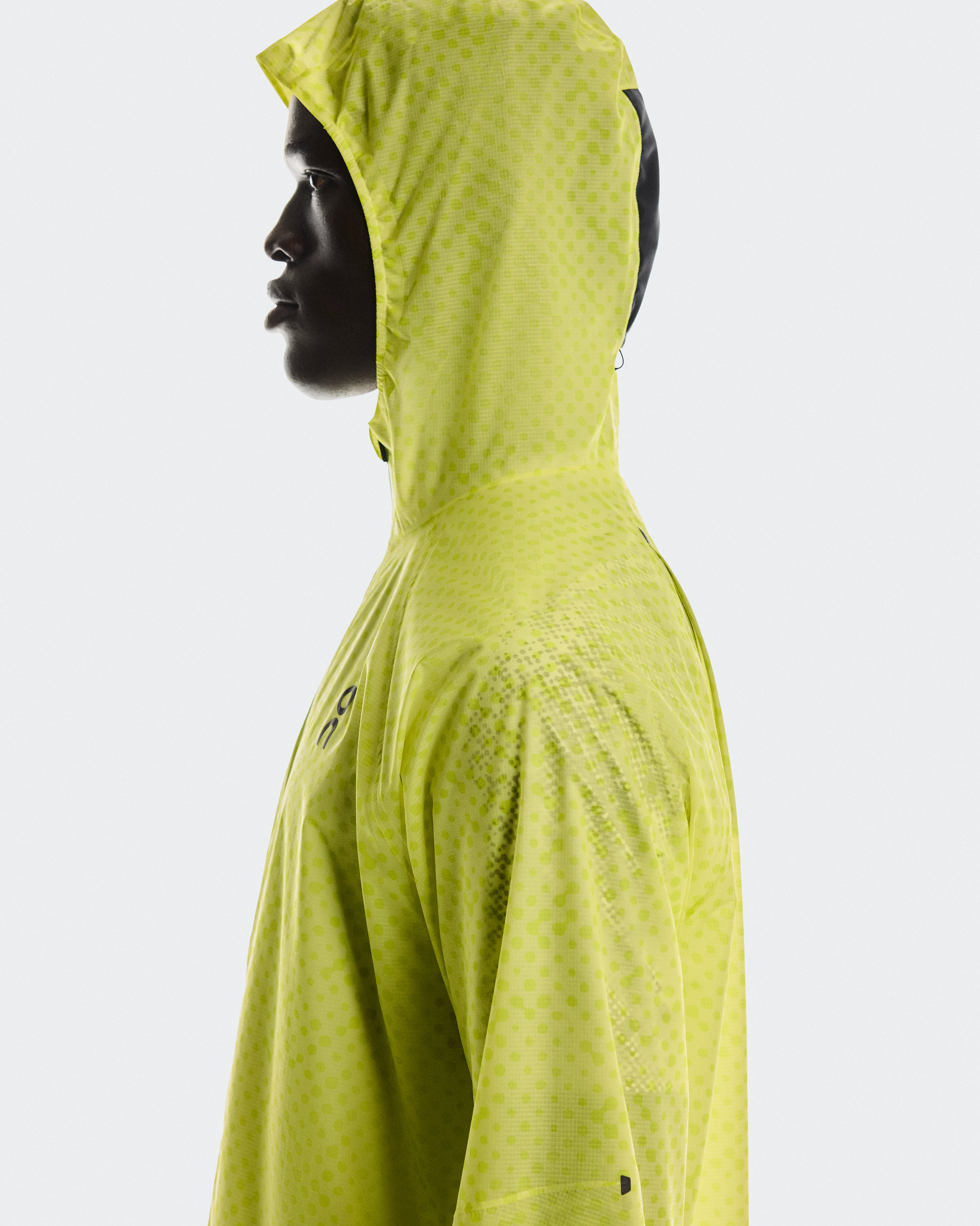 On Ultra Jacket Limelight & Lime Homme Vestes