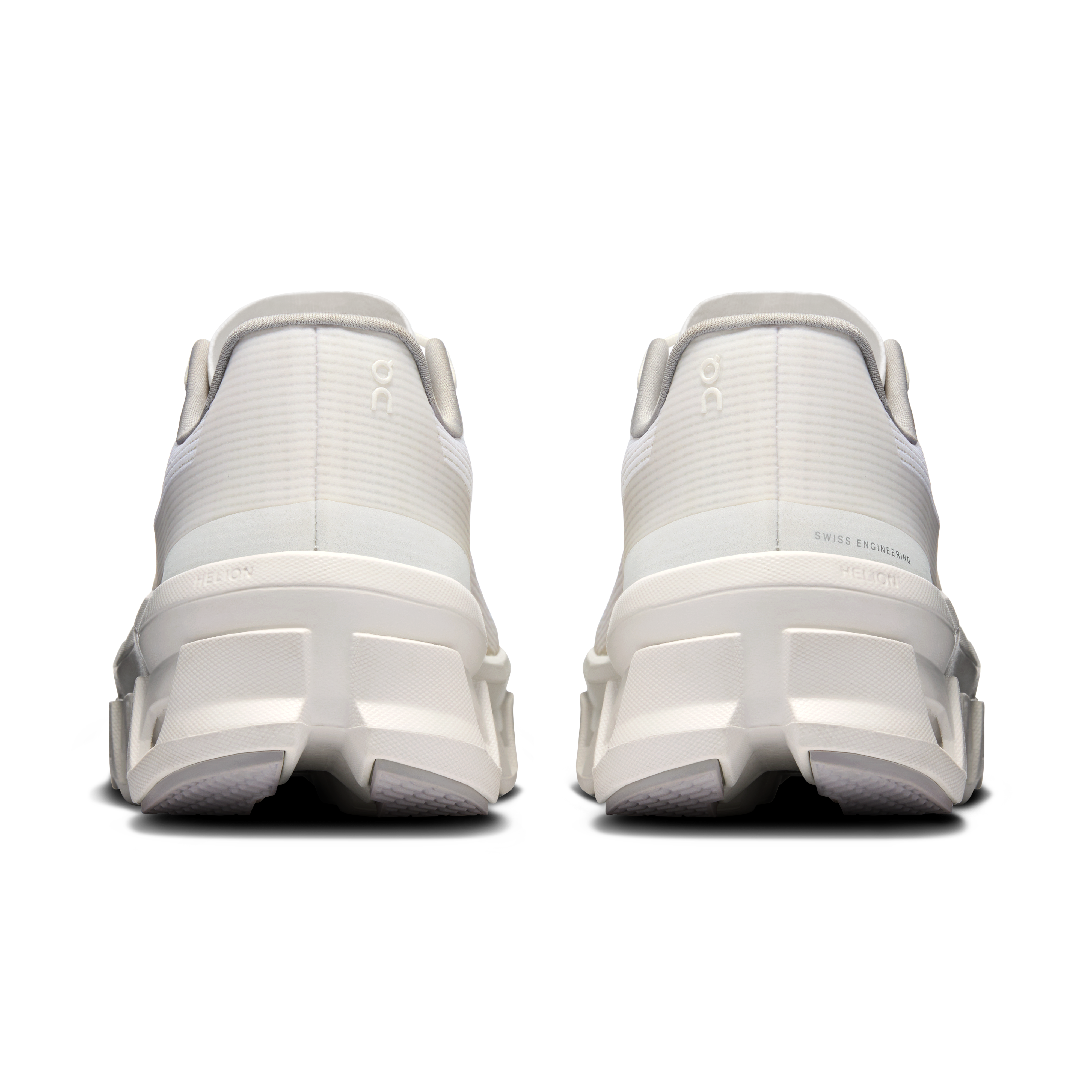 On Cloudmonster Void White & White Femme Active Life Chaussures