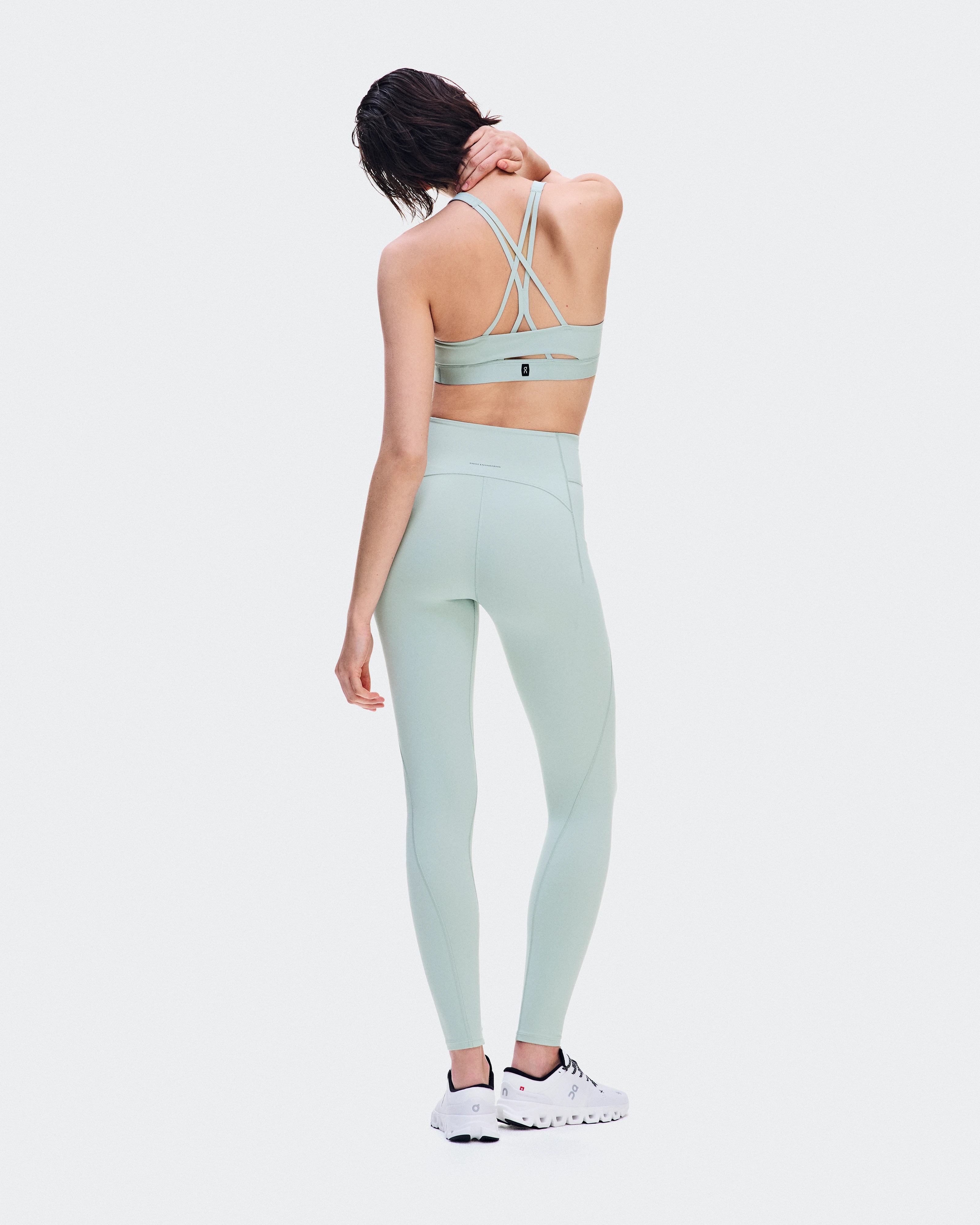 On Studio Leggings Mineral Femme Leggings