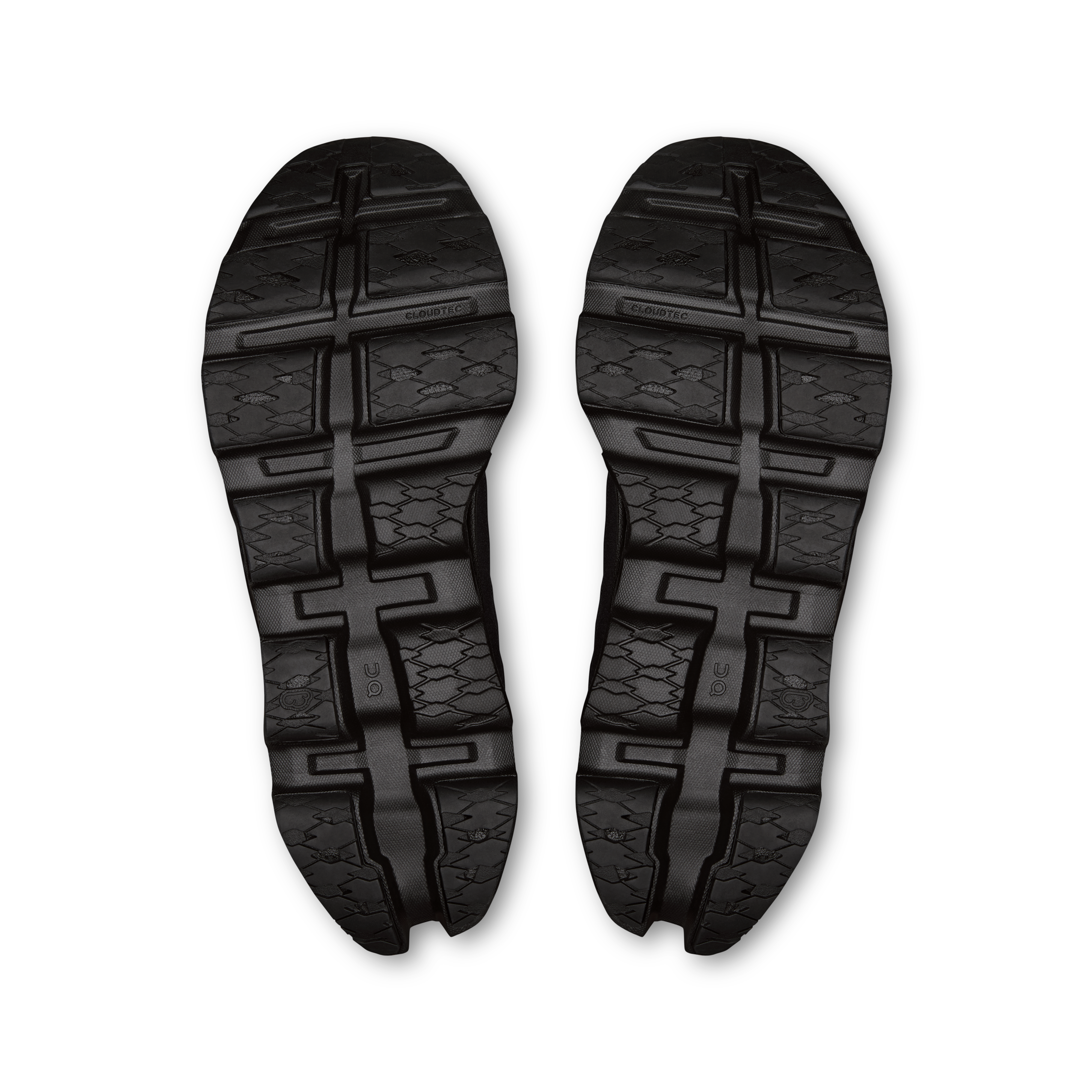 On Cloudmonster 3 Wide Black & Black Homme Running sur route Chaussures