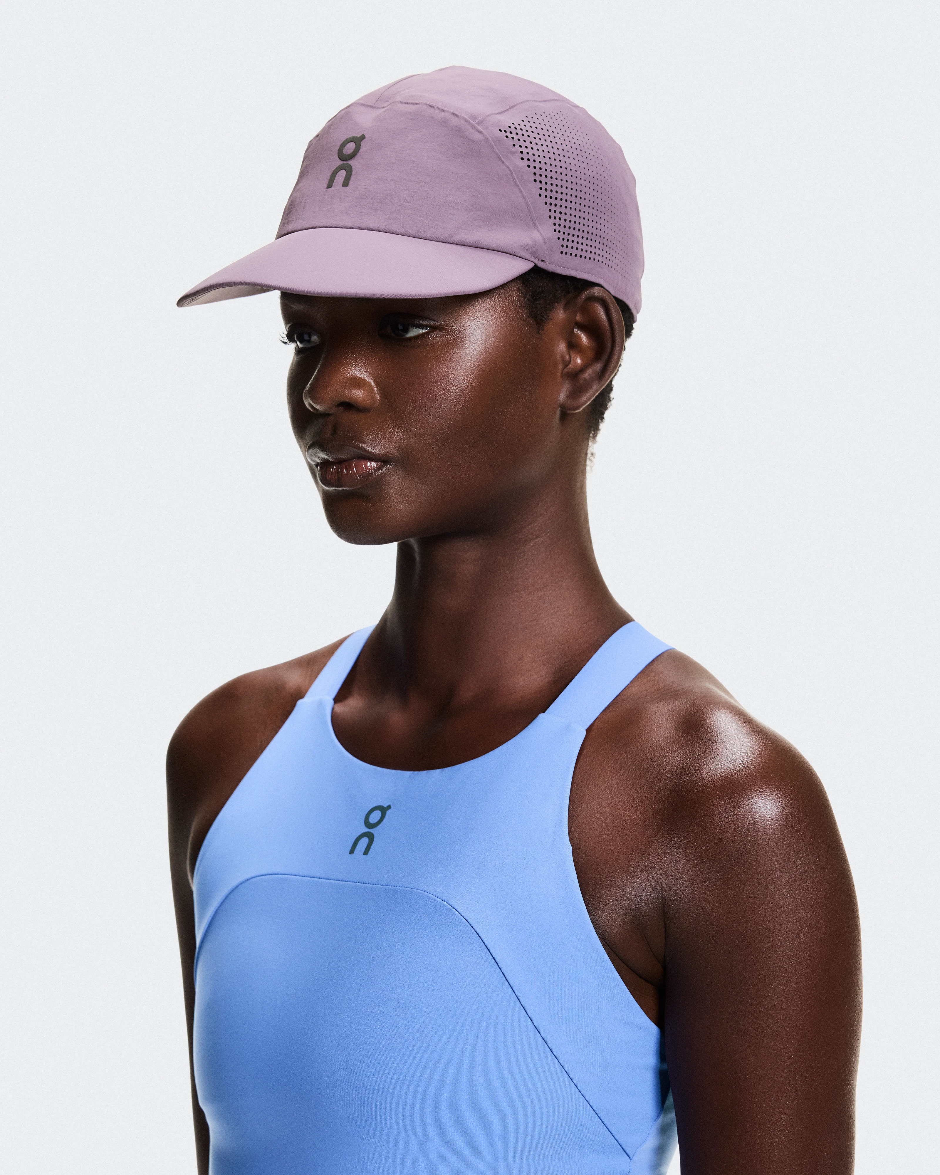 On Performance Cap Dewberry Unisexe Chapeaux
