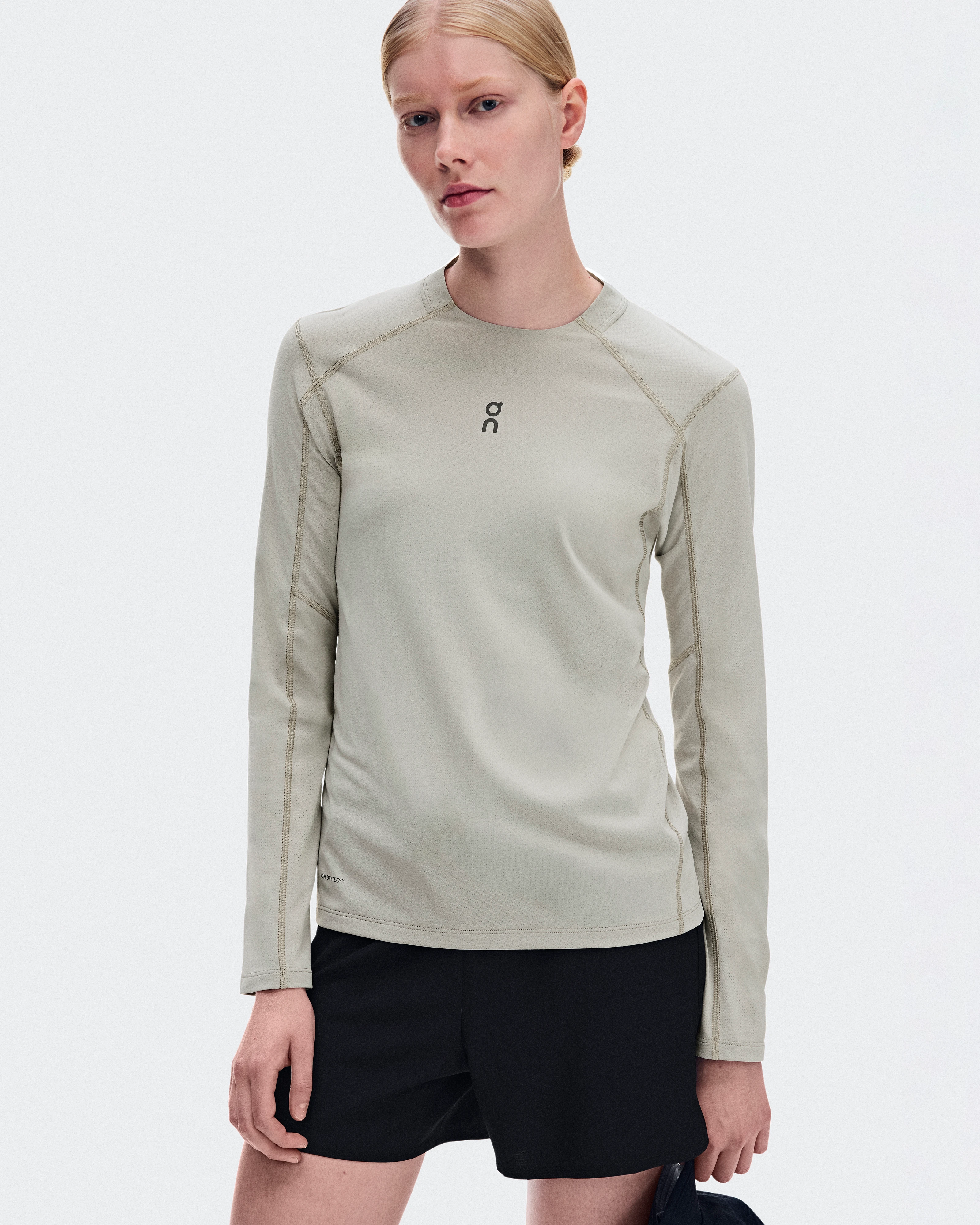 On Trail Long-T Solar Brume Femme Running de trail