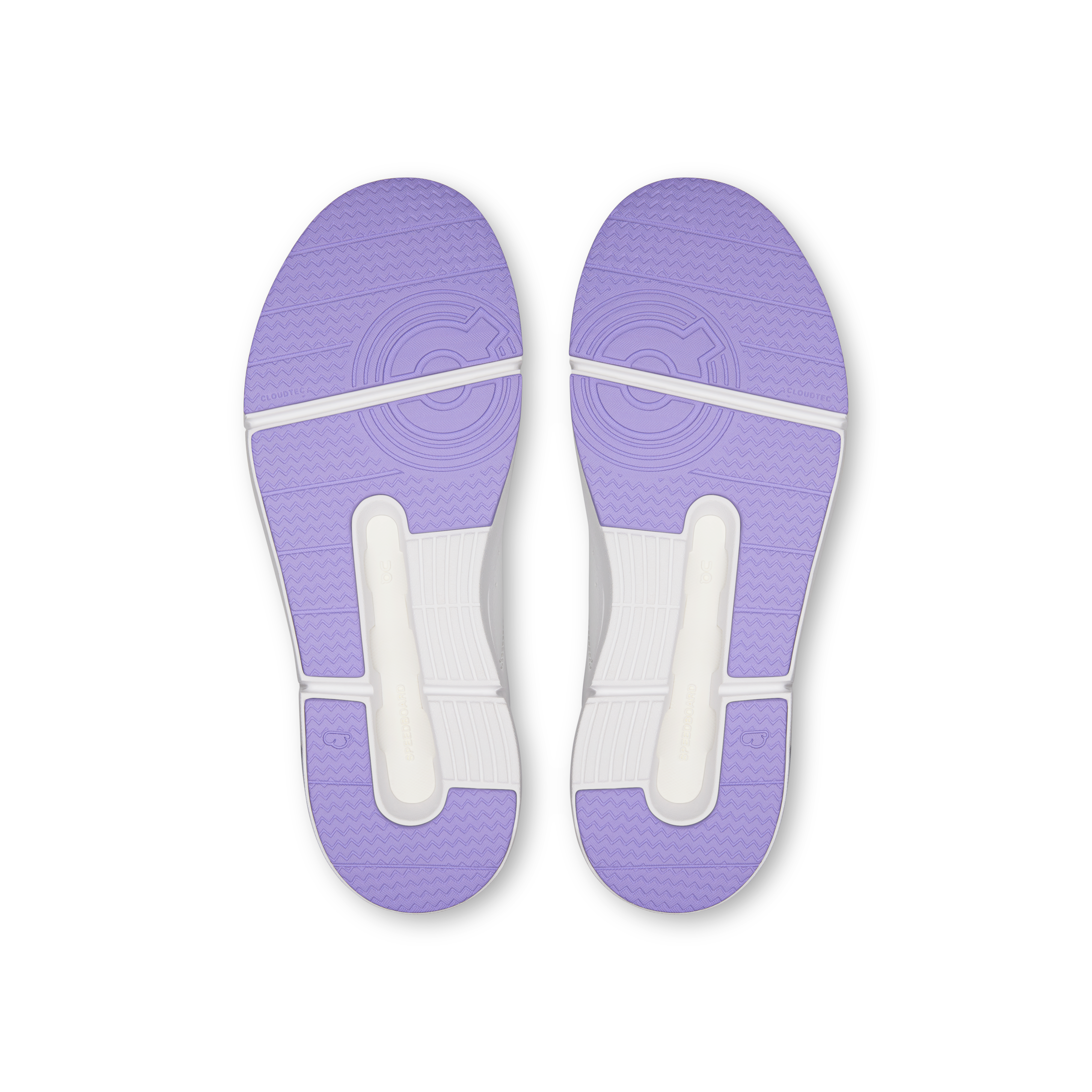 On THE ROGER Youth White & Bloom Ados Tennis Chaussures