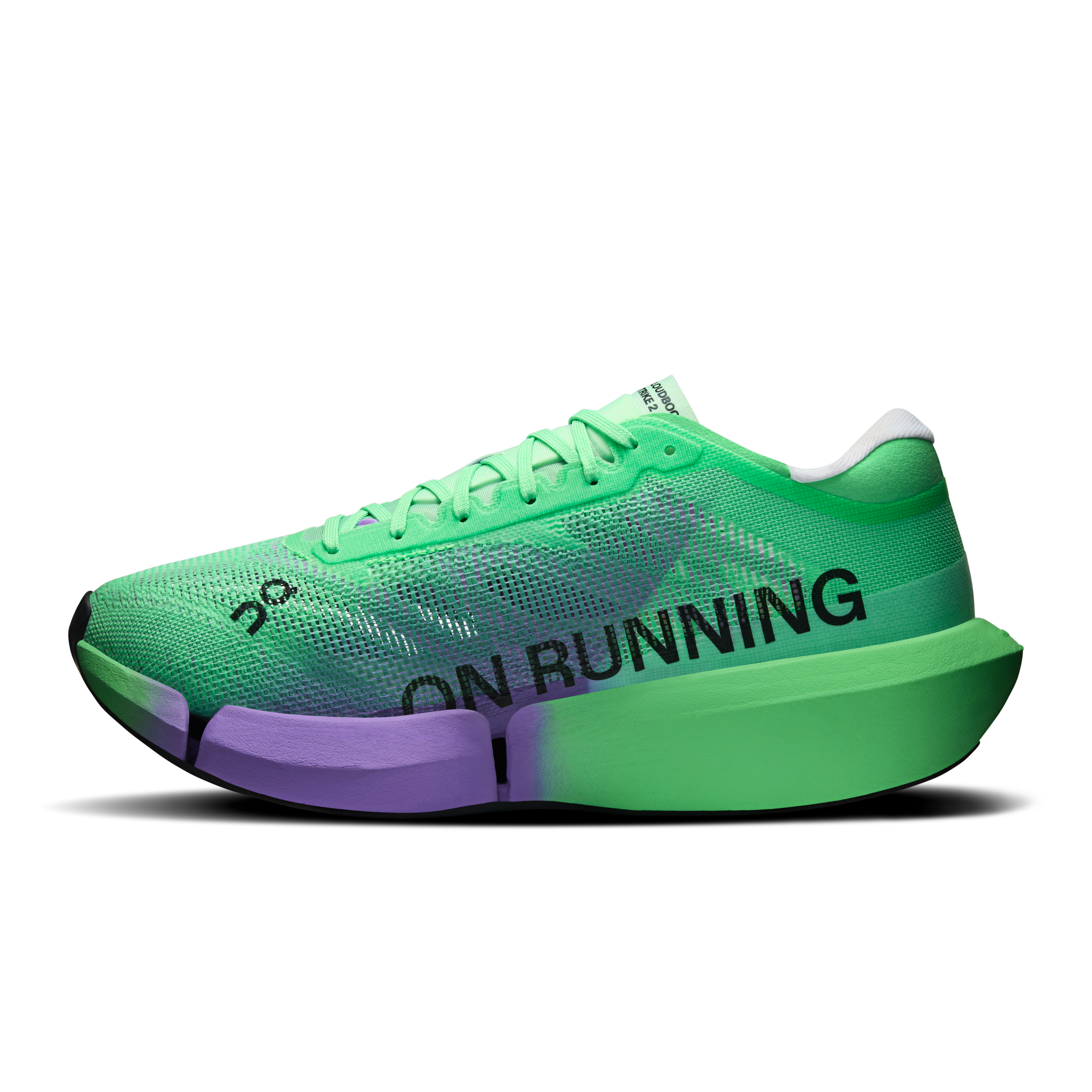 On Cloudboom Strike 2 Verdite & Aconite Unisexe Running sur route Chaussures