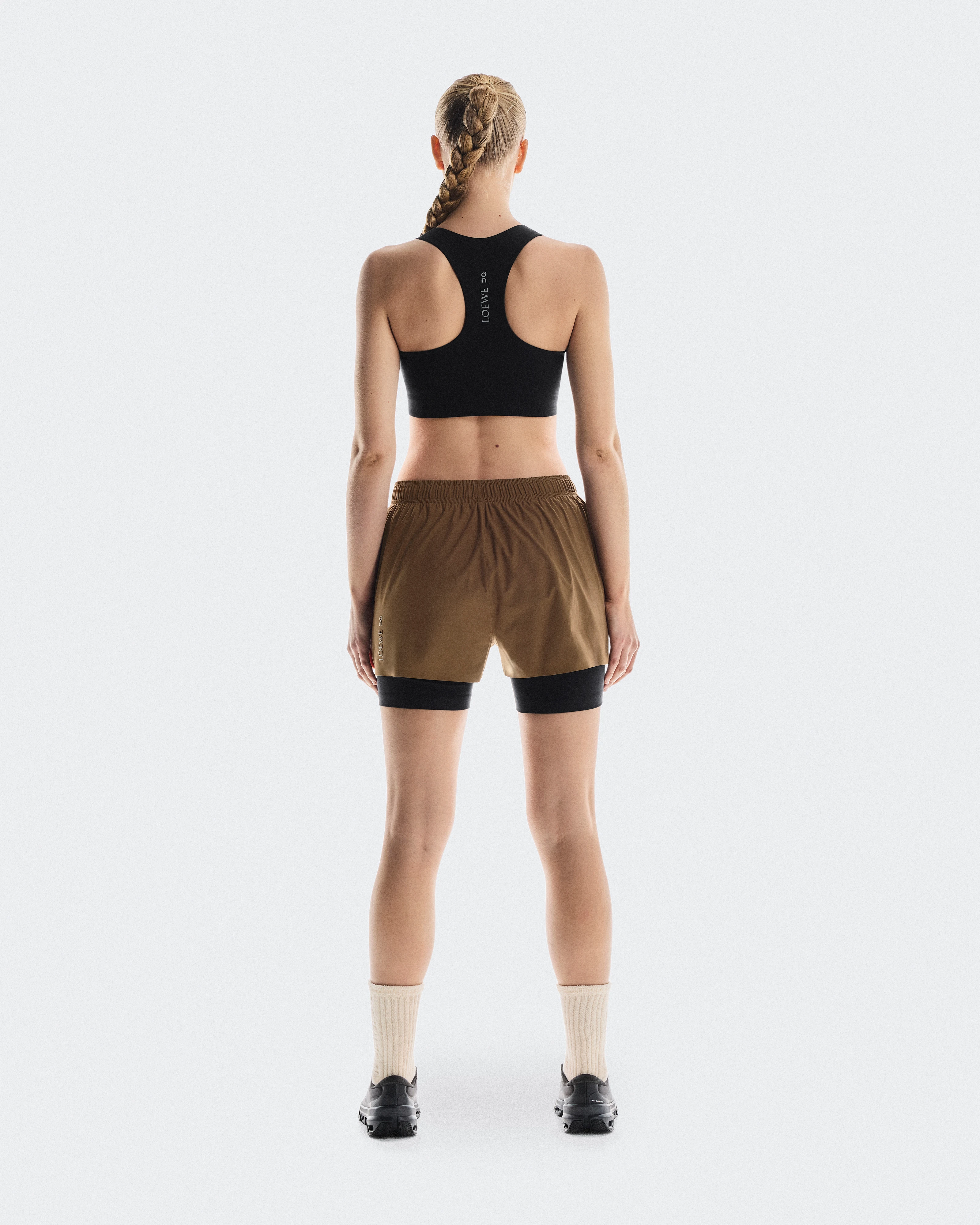 On Performance Shorts LOEWE Toffee Femme Shorts
